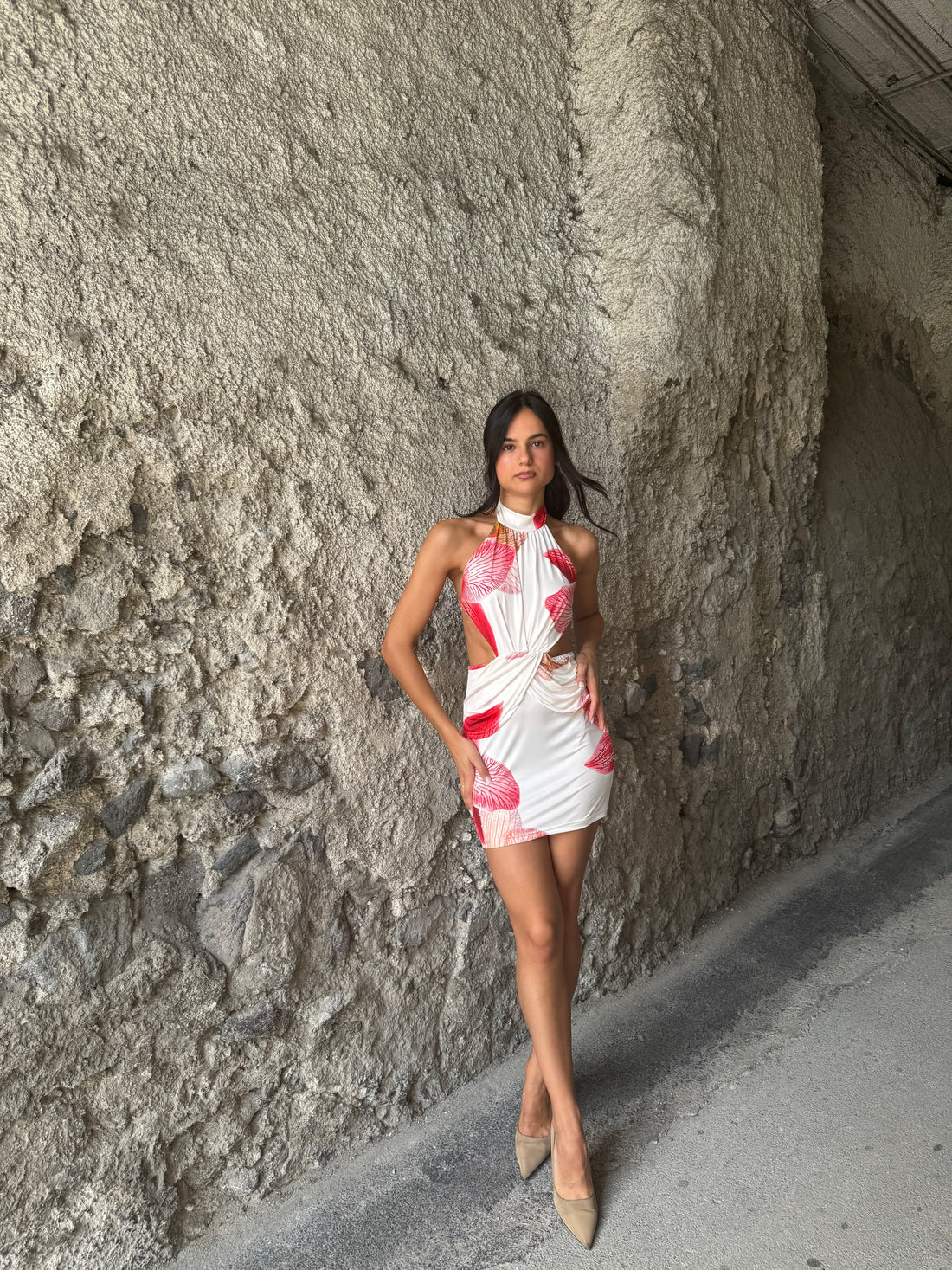 Vestito hibiscus - Wonderstyle