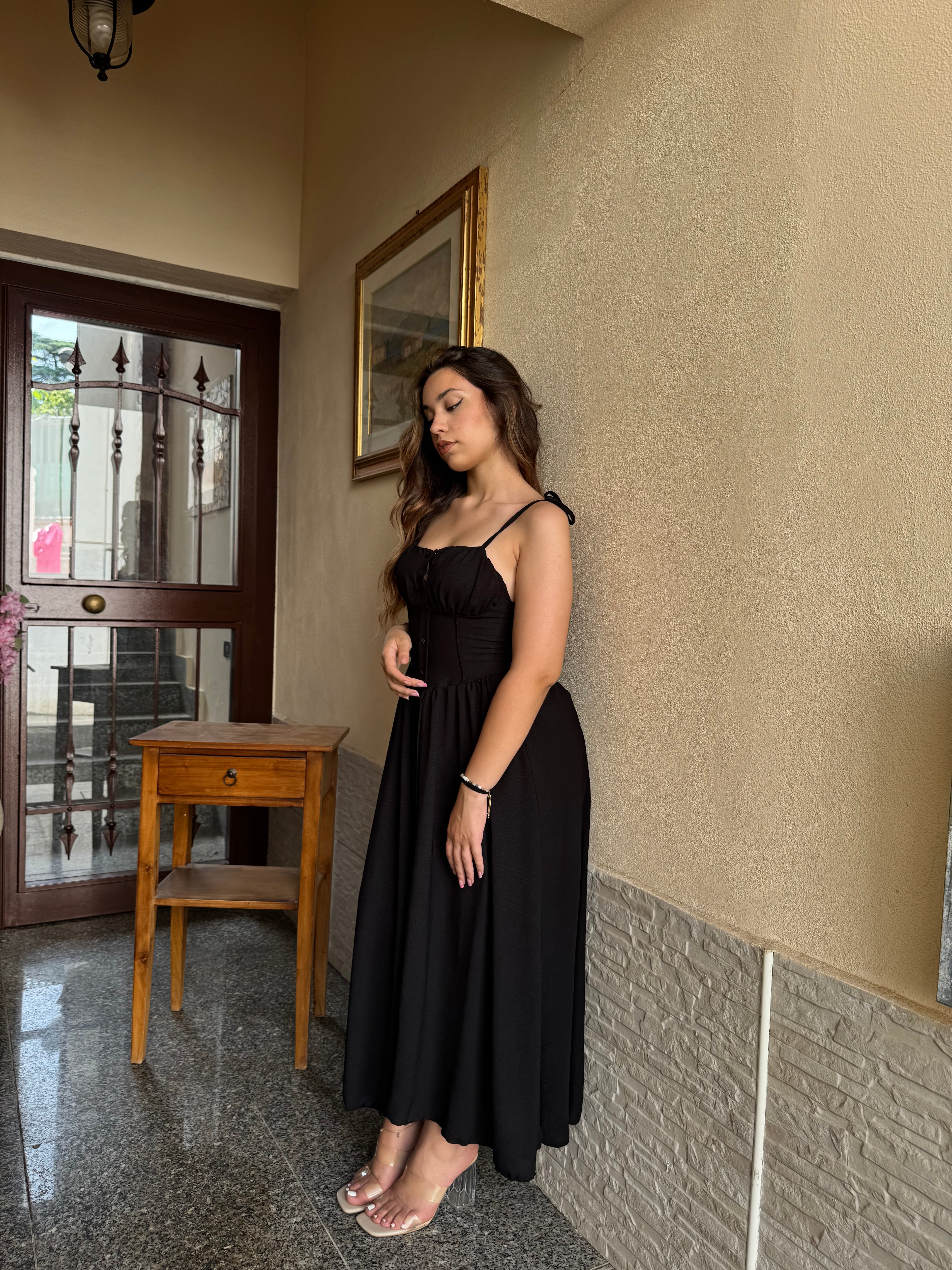 Vestito señorita nero