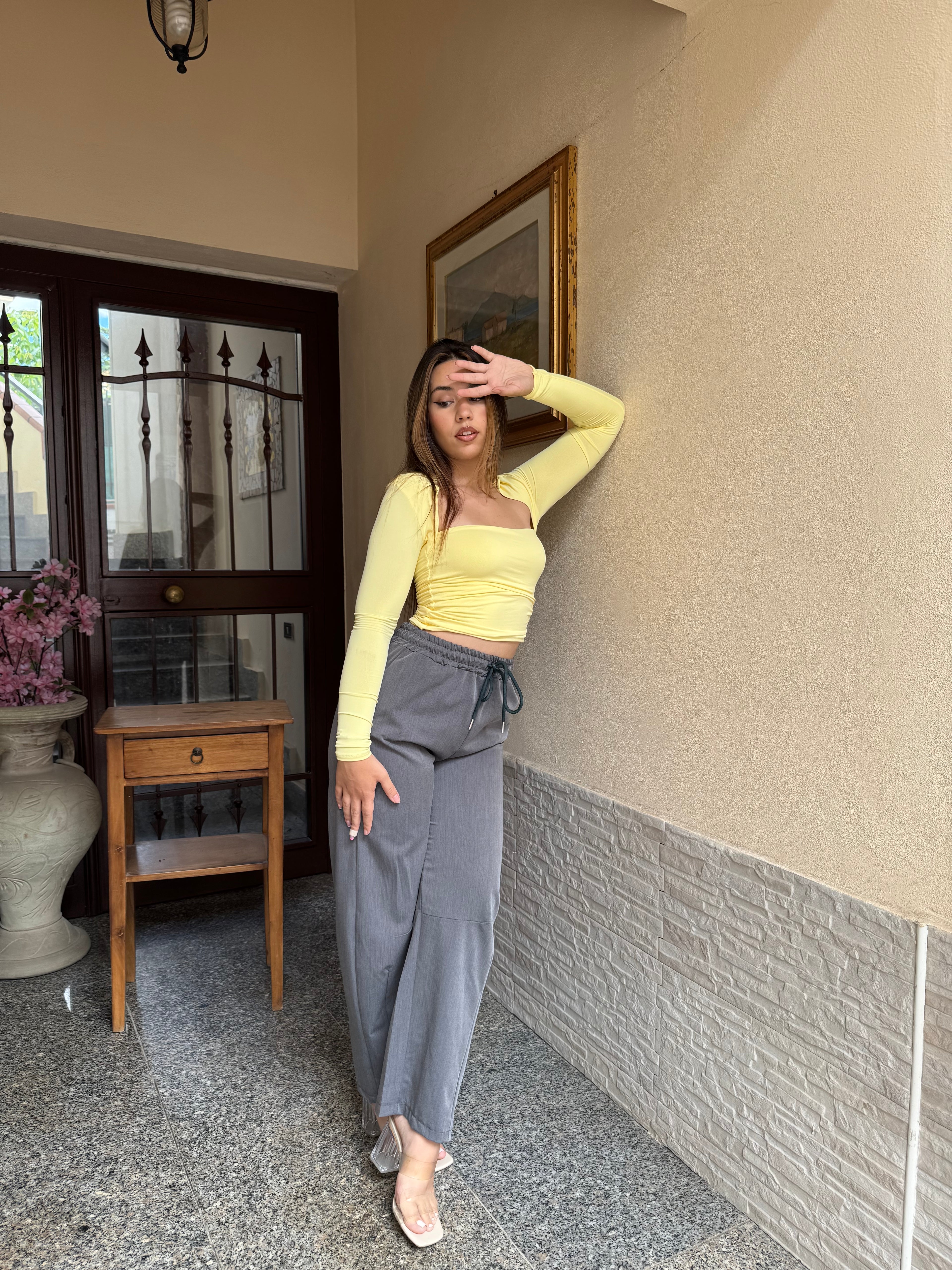Pantalaccio grigio