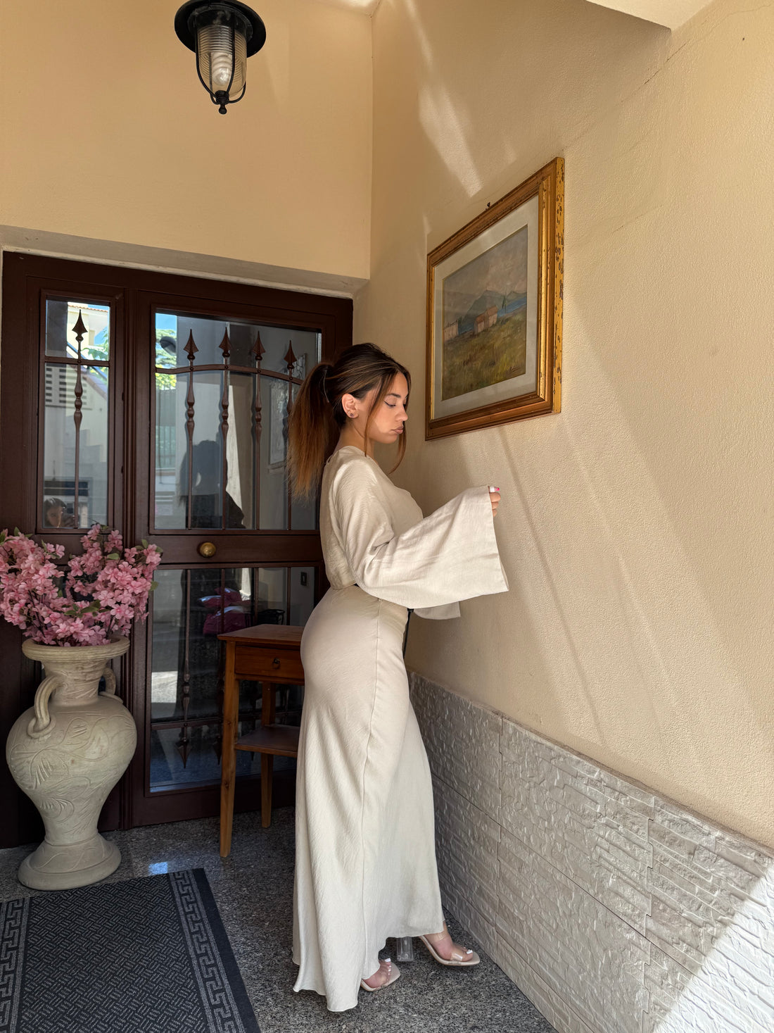 Coordinato Linen beige - Wonderstyle