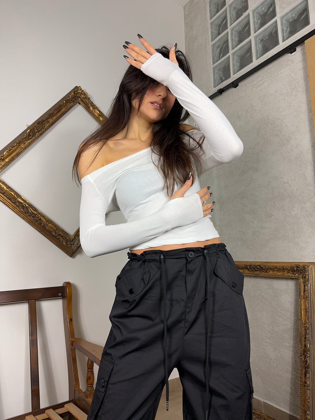 Maglia asimmetric - Wonderstyle