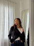 Set. Canotta e camicia nera - Wonderstyle