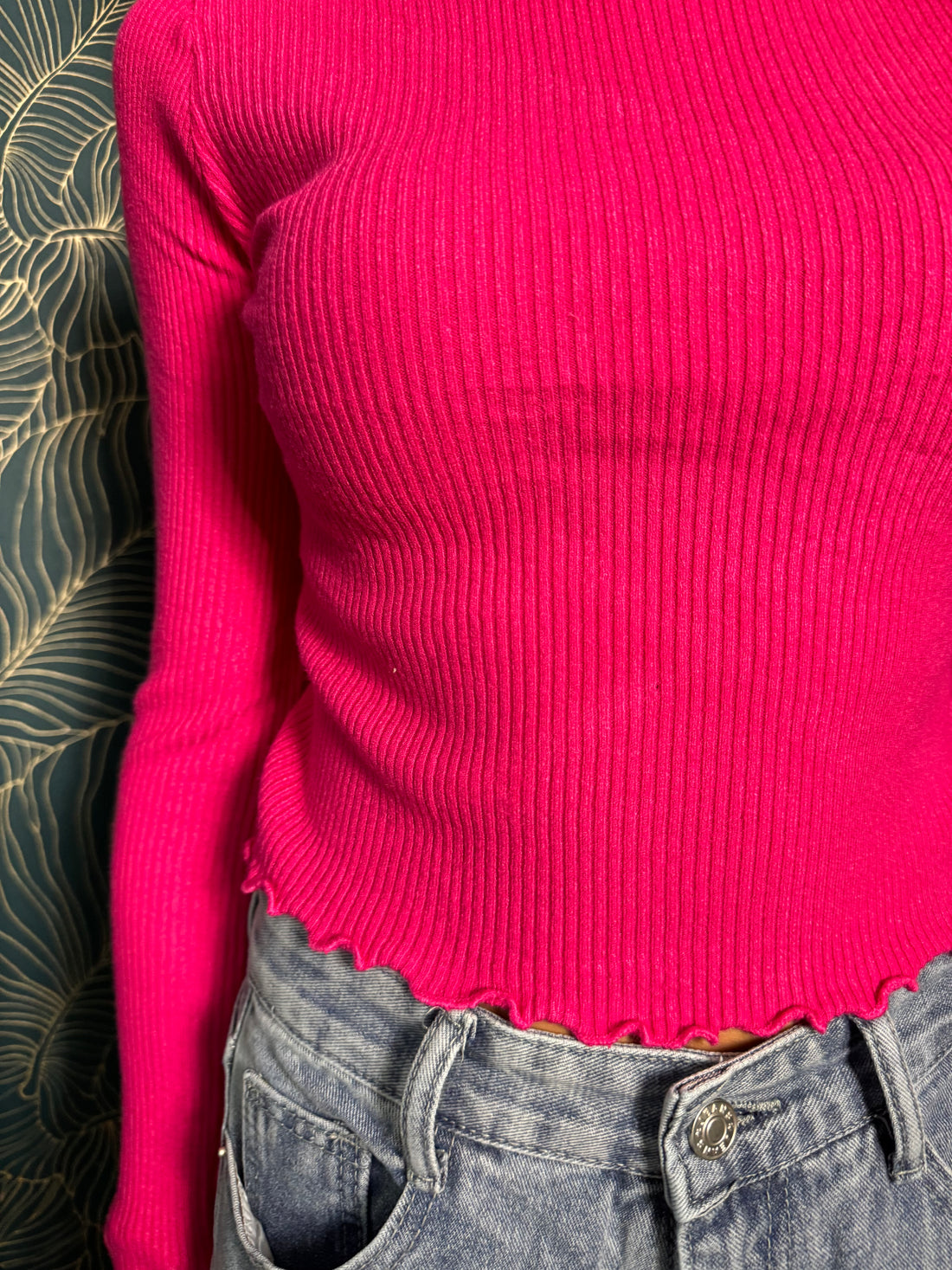 Maglioncino coquette fucsia - Wonderstyle