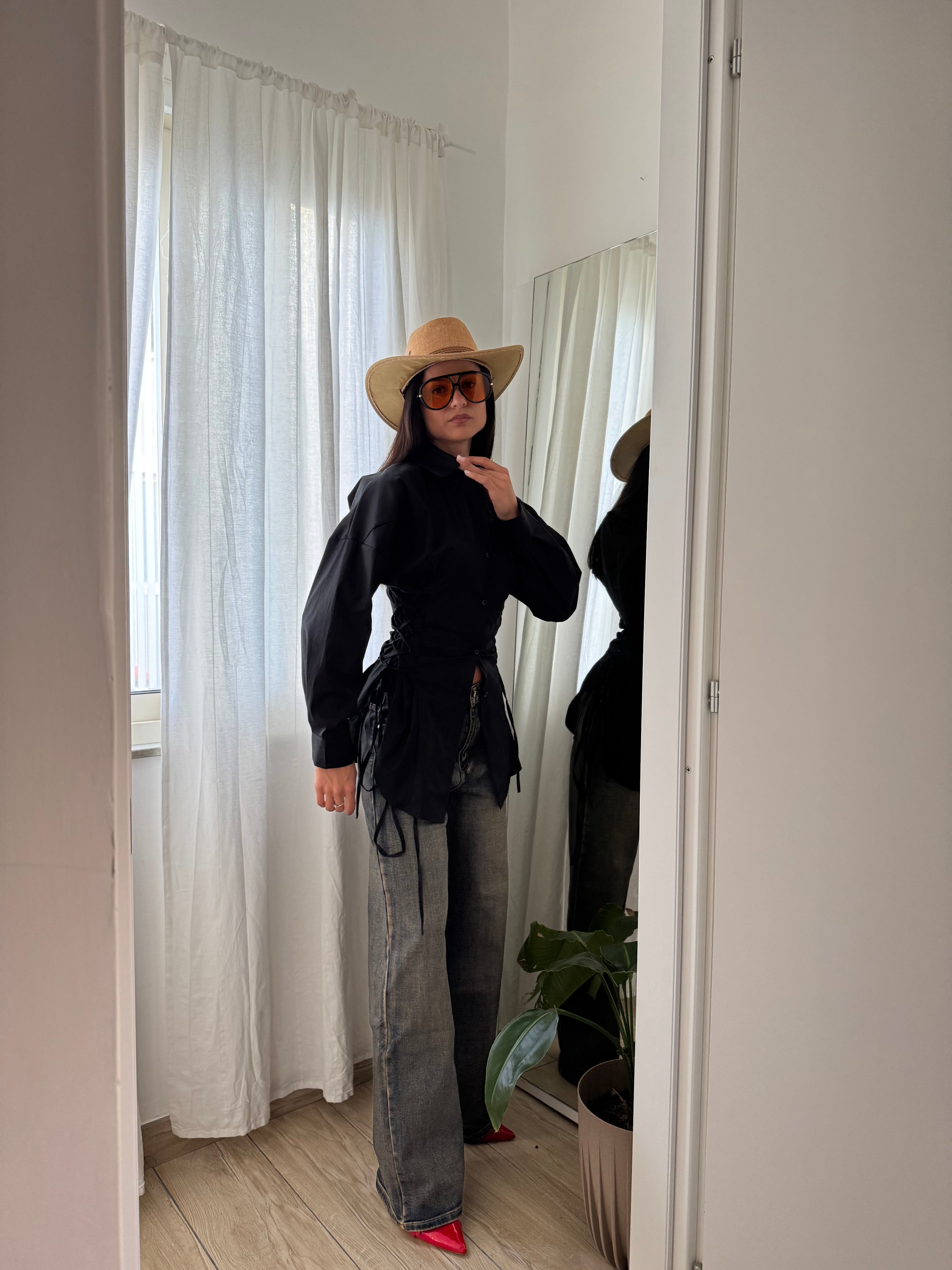 Camicia stringhe - Wonderstyle