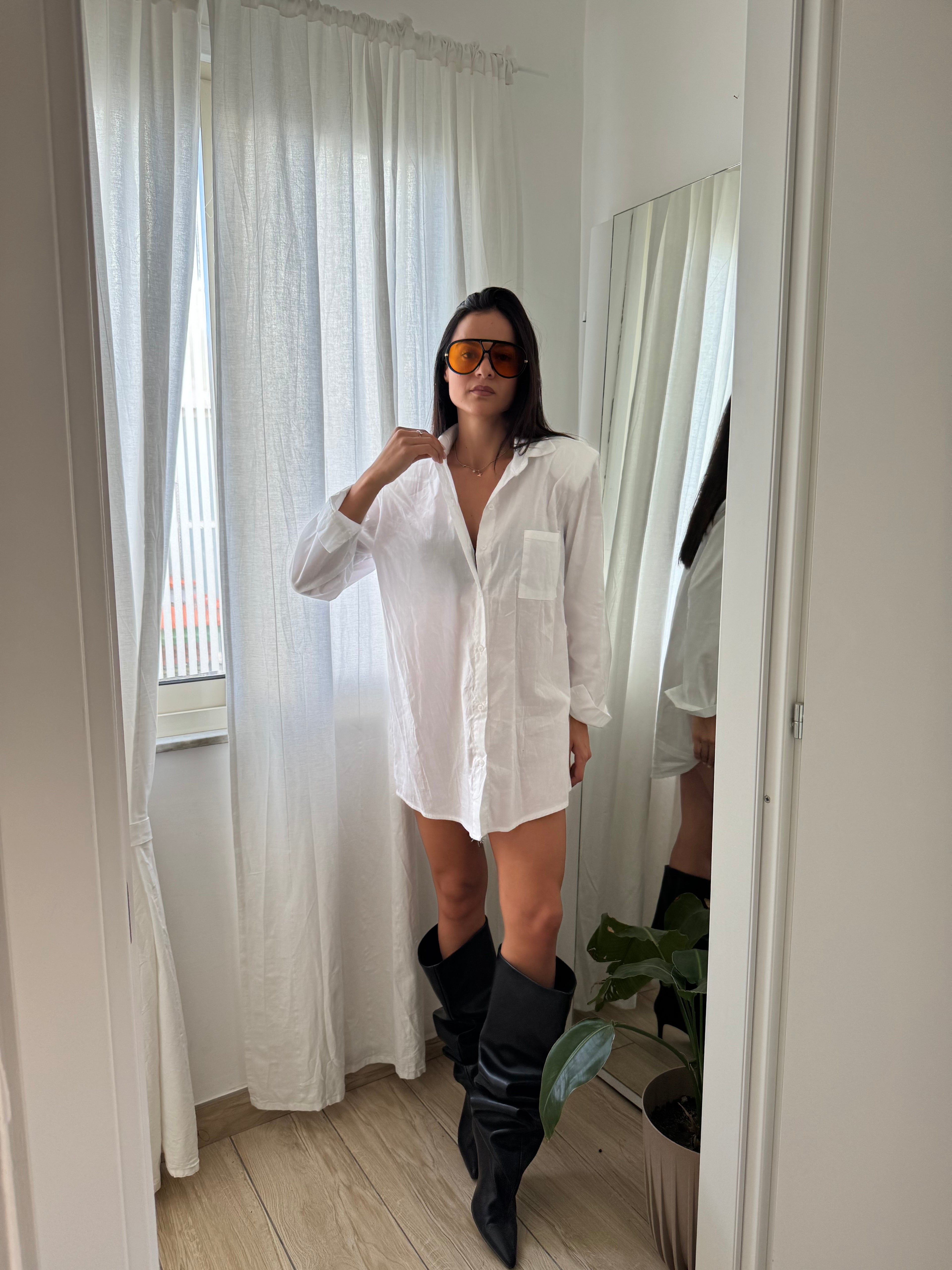 Camicia oversize - Wonderstyle