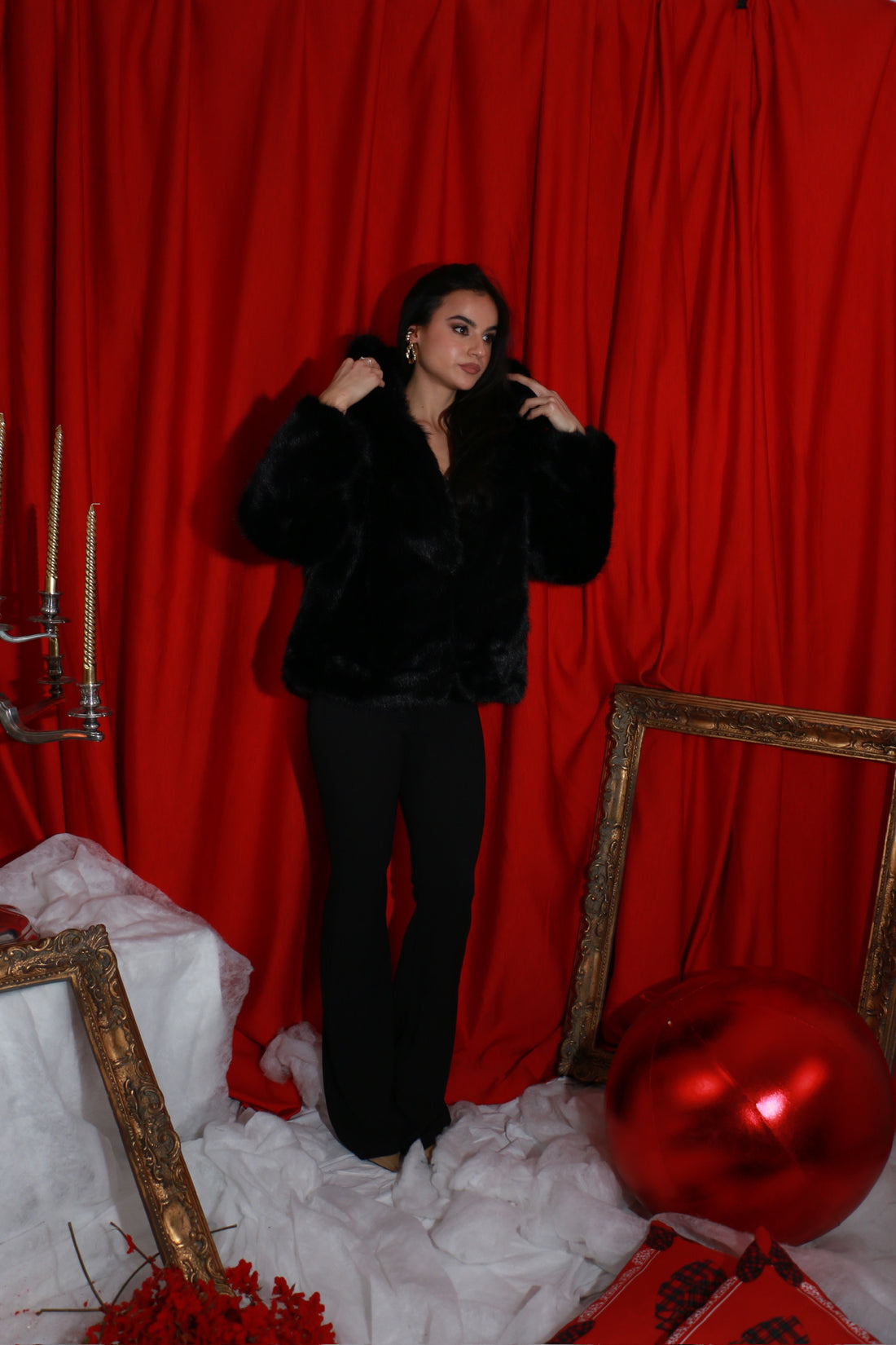 Pantalone Elegant Nero