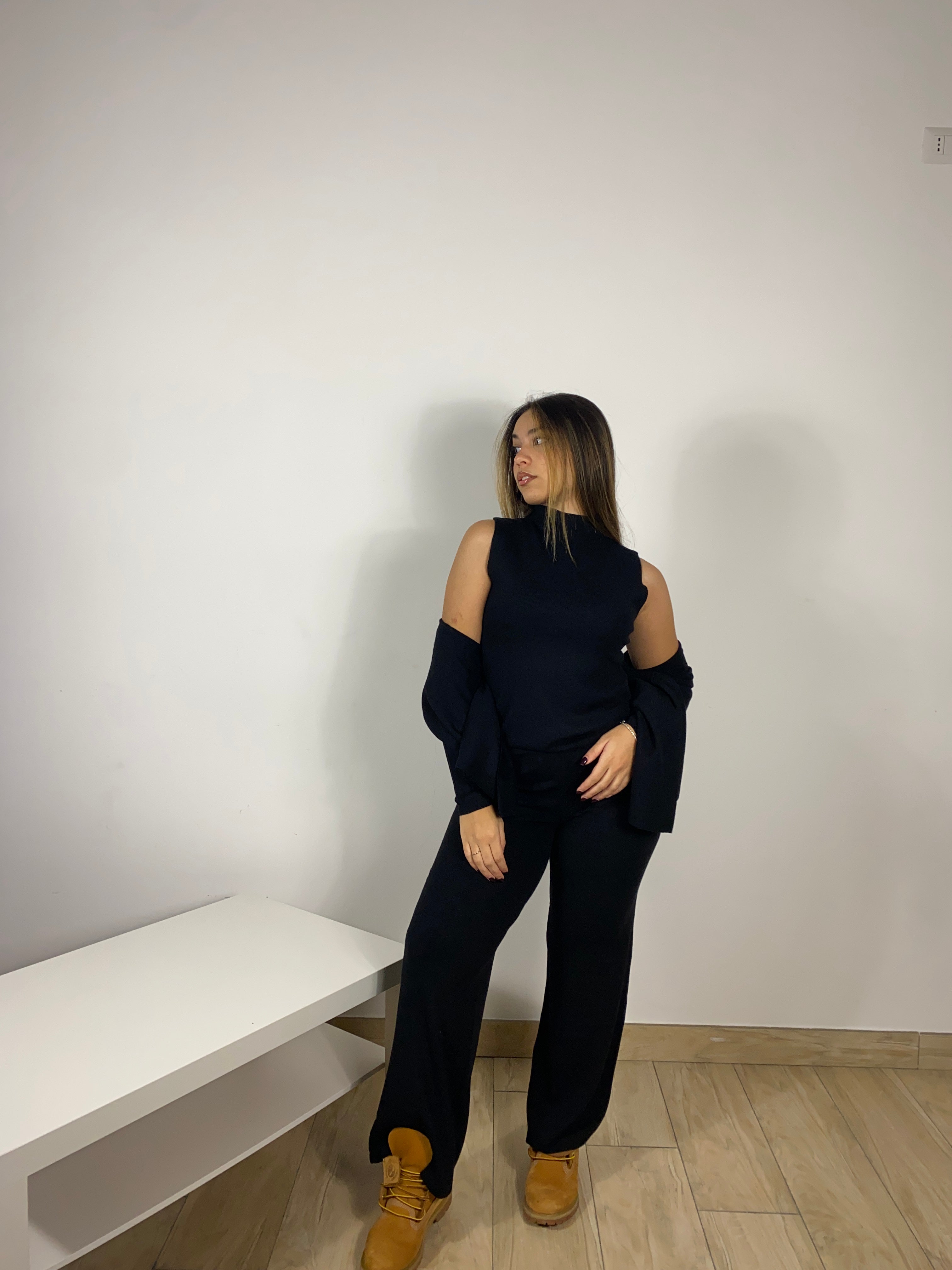 Coordinato Emé nero