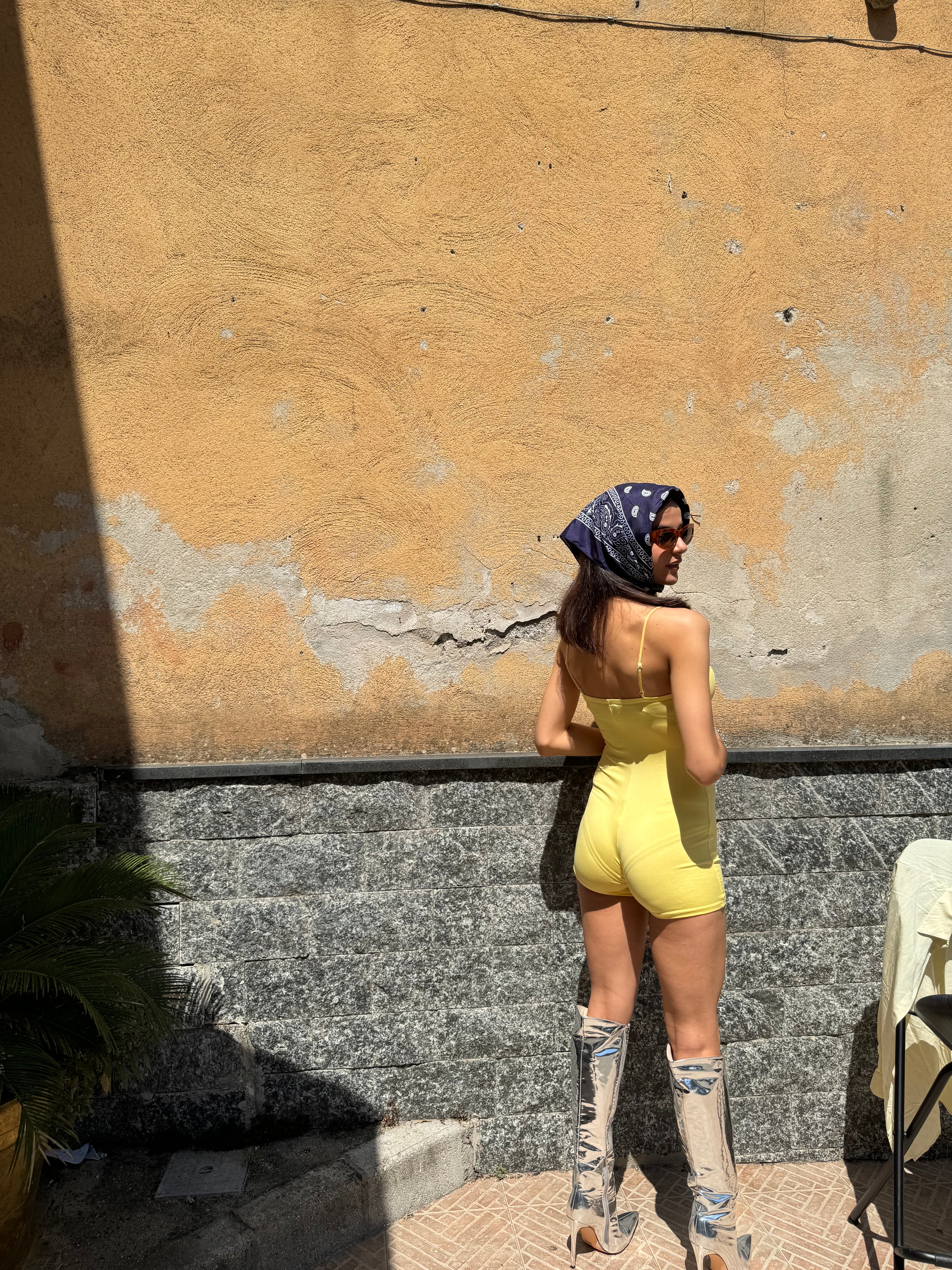 Bandana blu - Wonderstyle