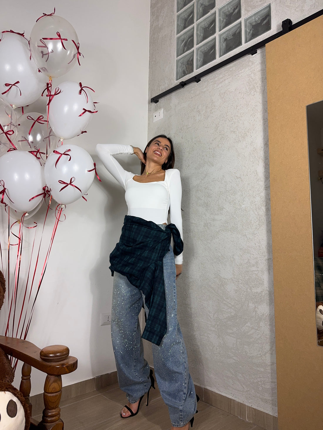 Camicia flanella verde - Wonderstyle