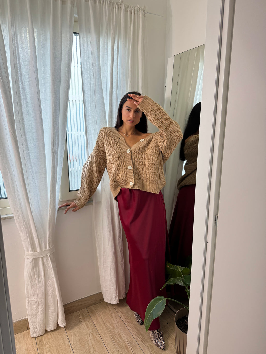 Cardigan bottom - Wonderstyle