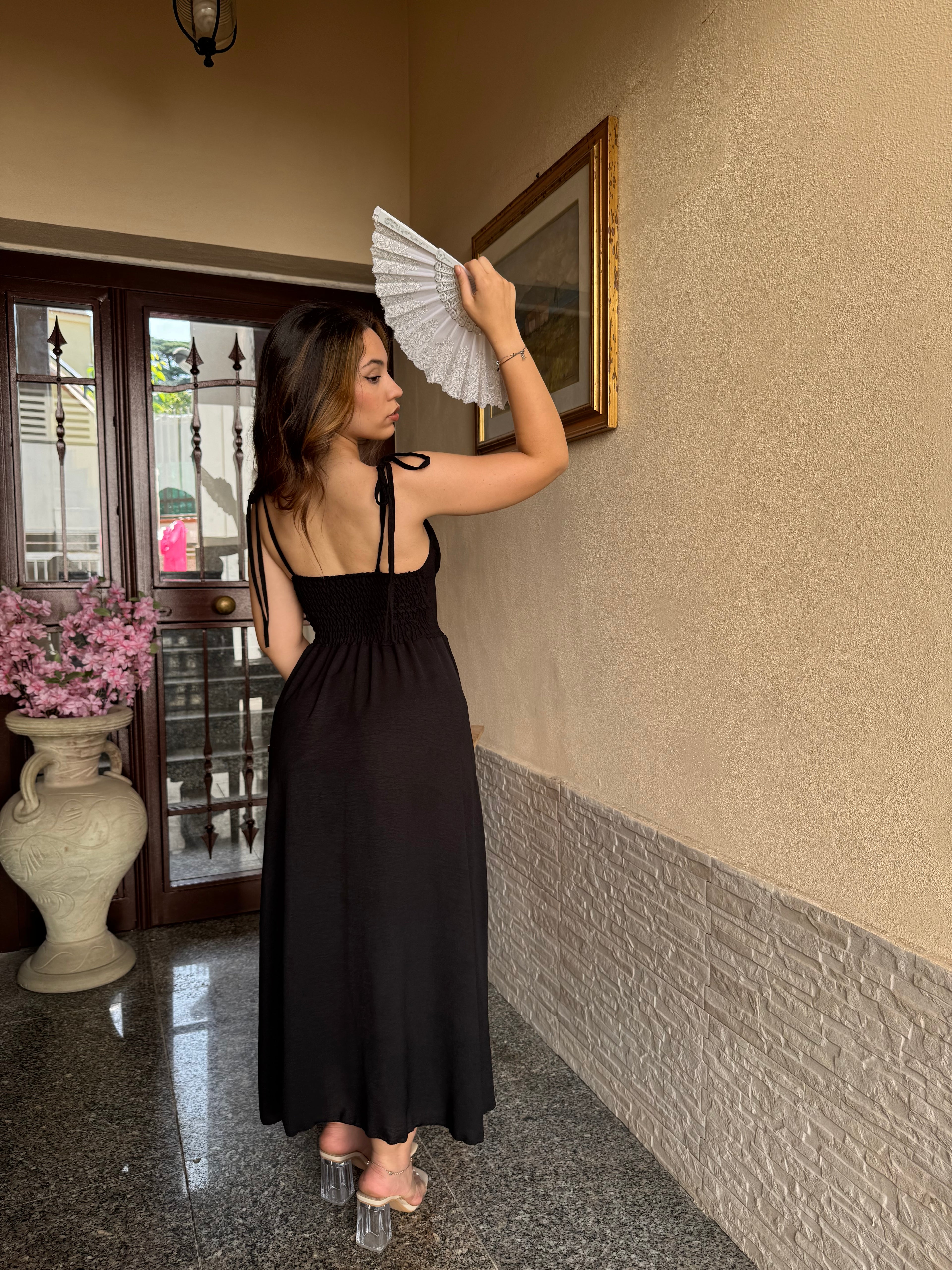 Vestito señorita nero