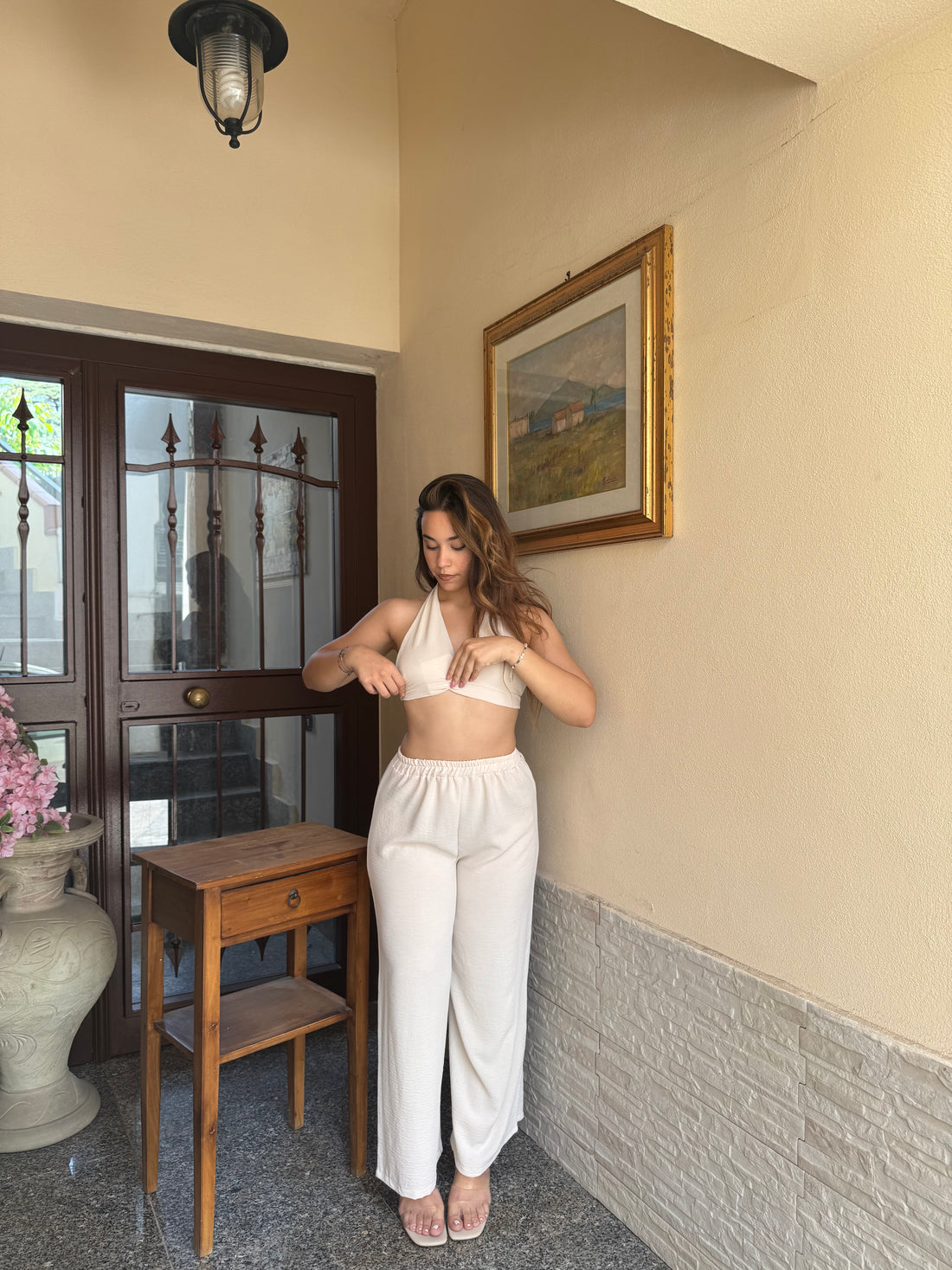 Coordinato Beach beige - Wonderstyle