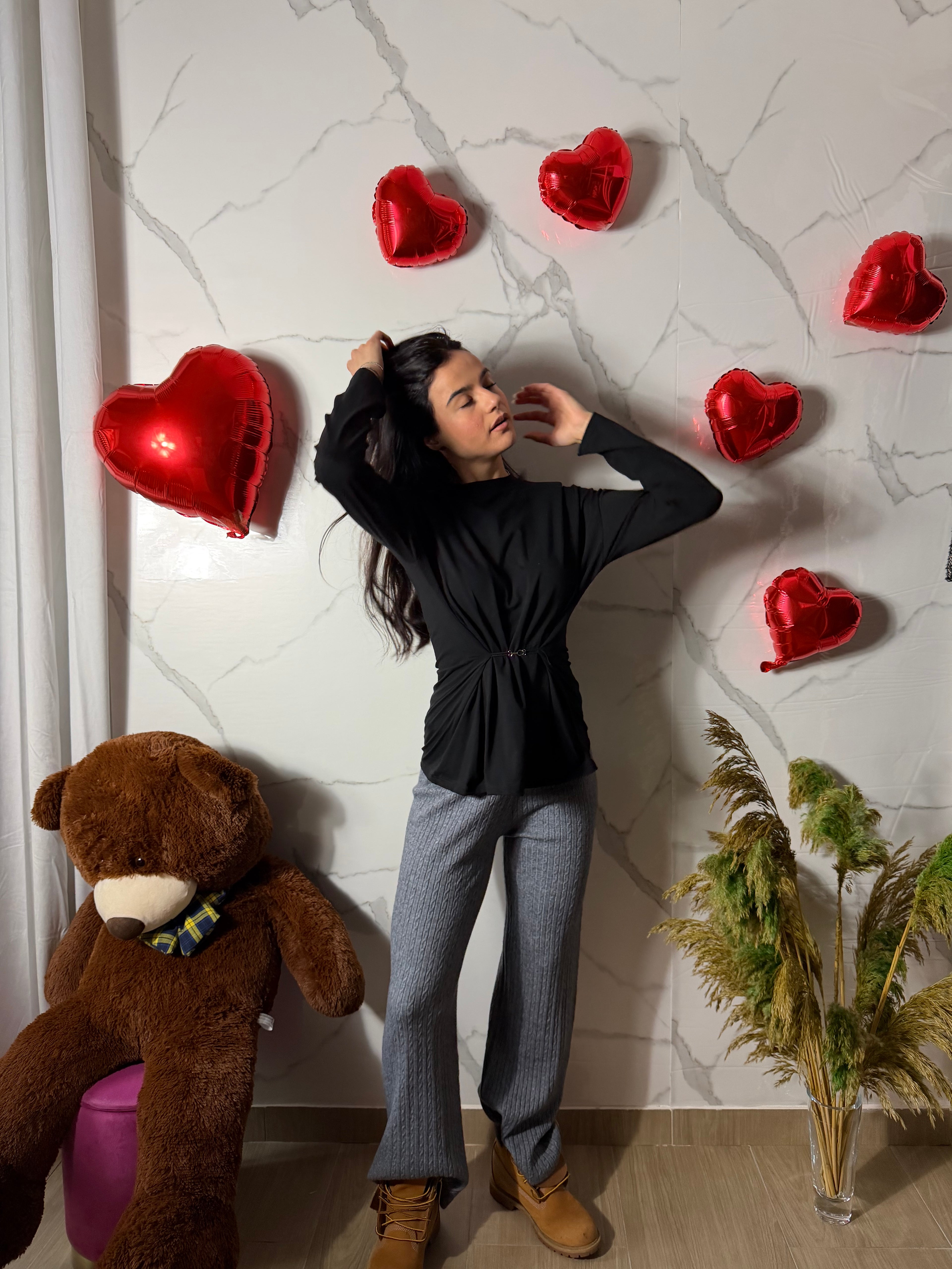 Pantalone Lanetta Grigio