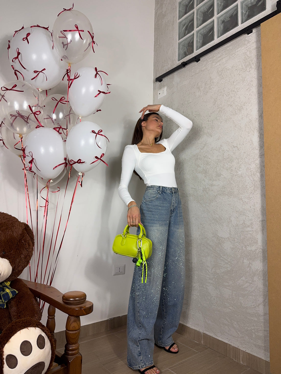 Mini bauletto verde - Wonderstyle