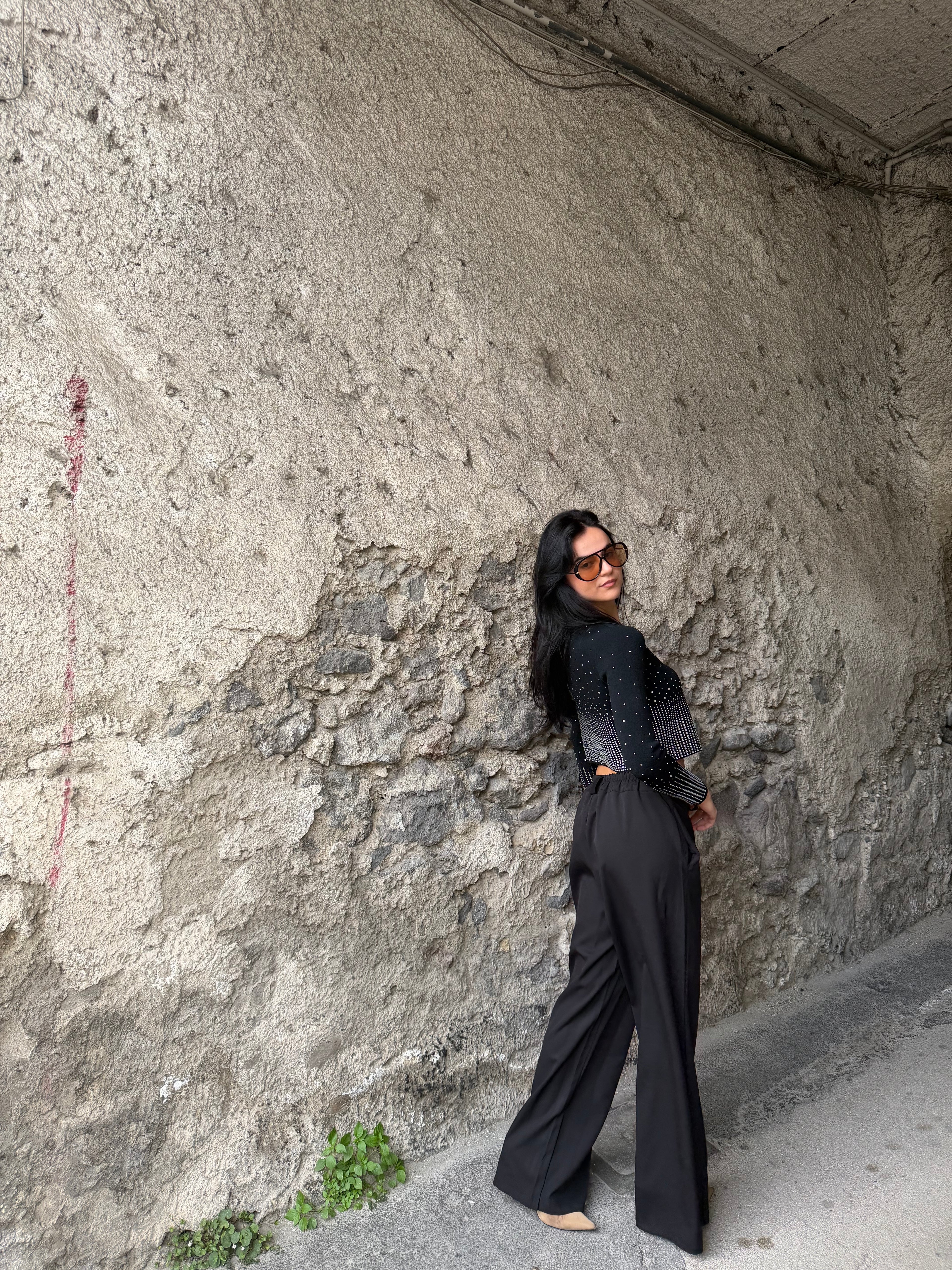 Cardigan Brillo Nero