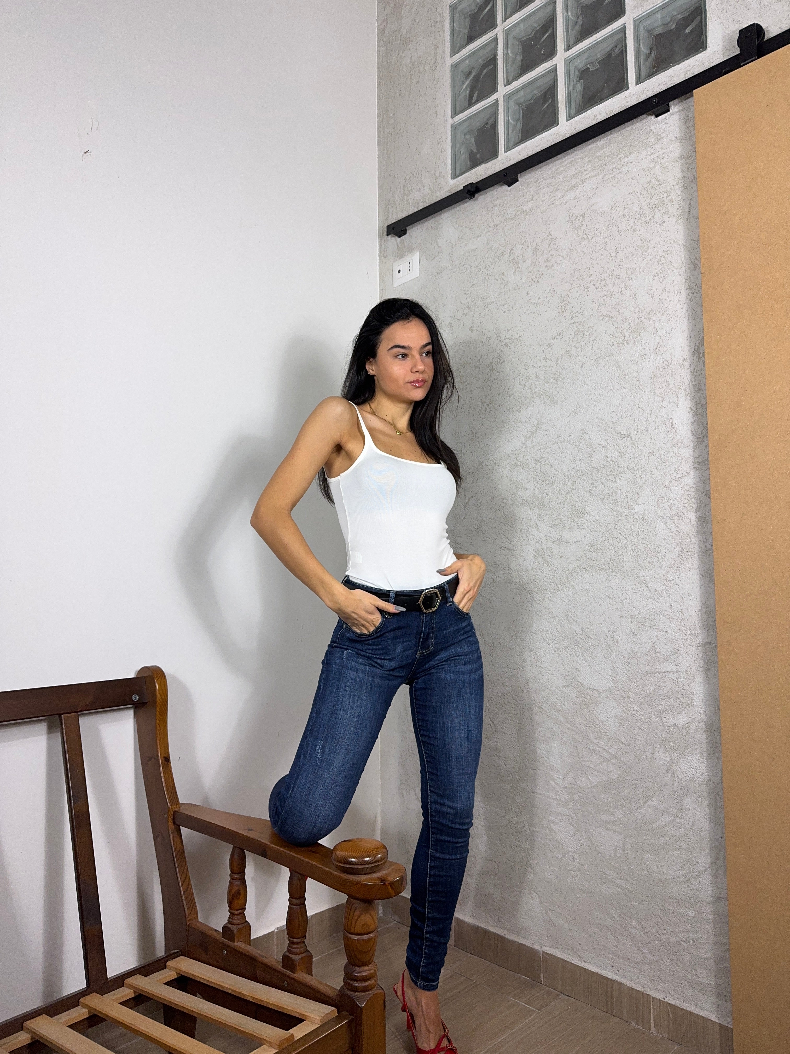 Jeans skinny - Wonderstyle