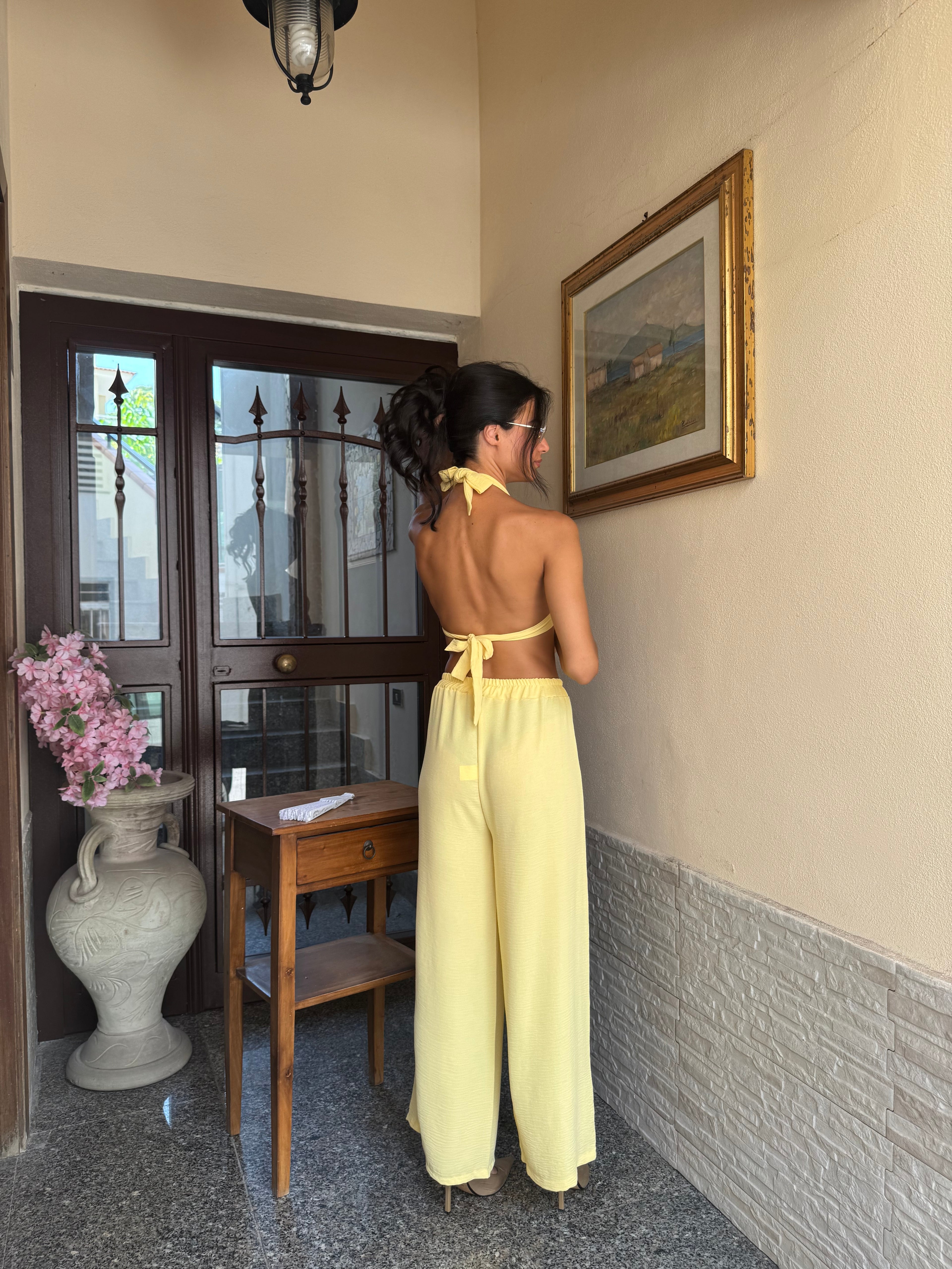 Coordinato Beach Giallo