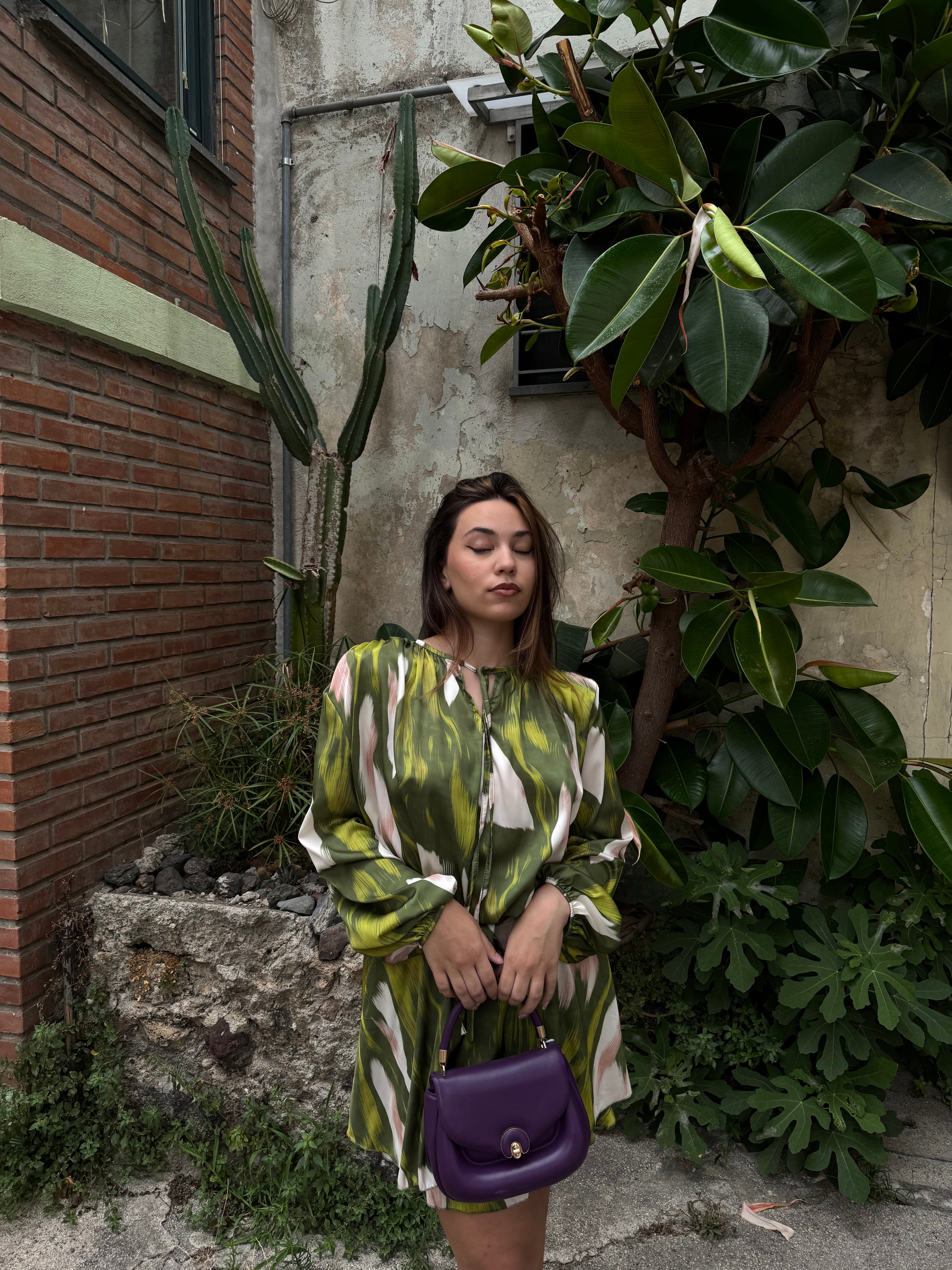 Borsa violet