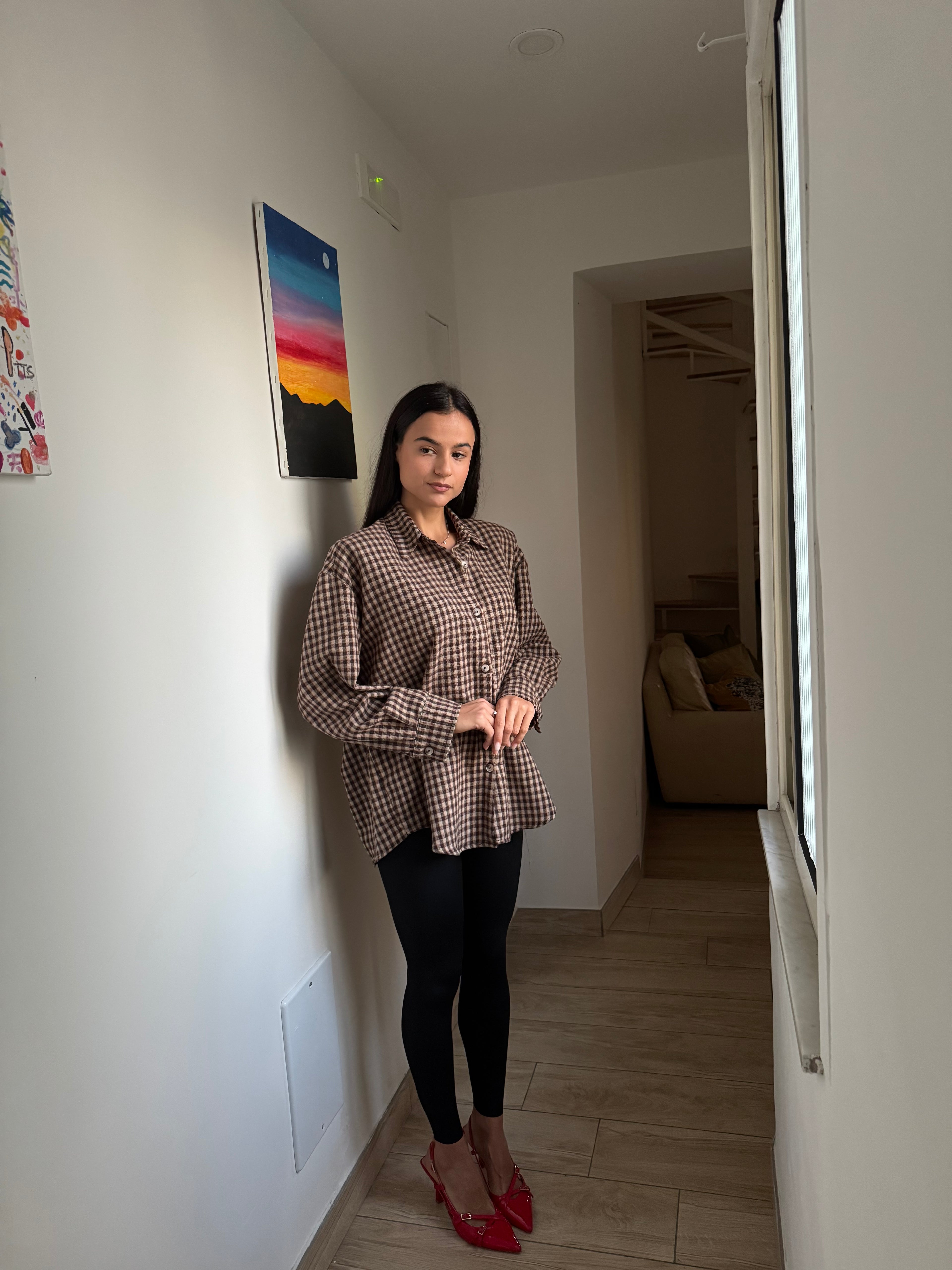 Camicia flanella
