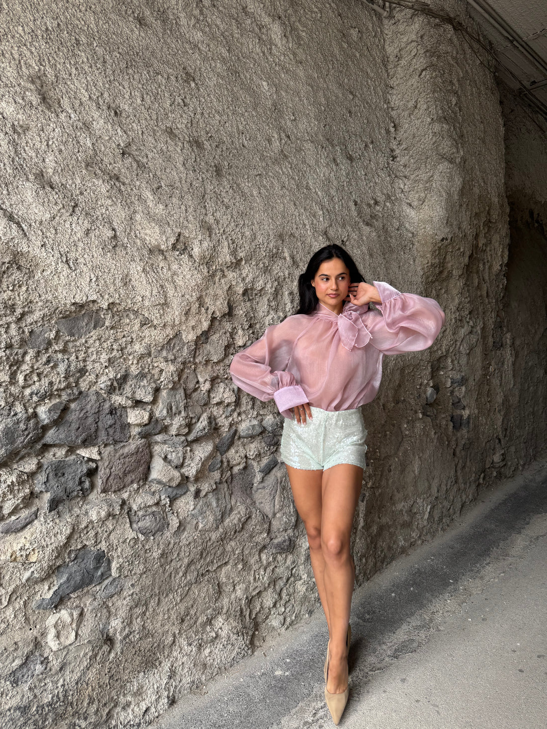 Culotte paillettes - Wonderstyle