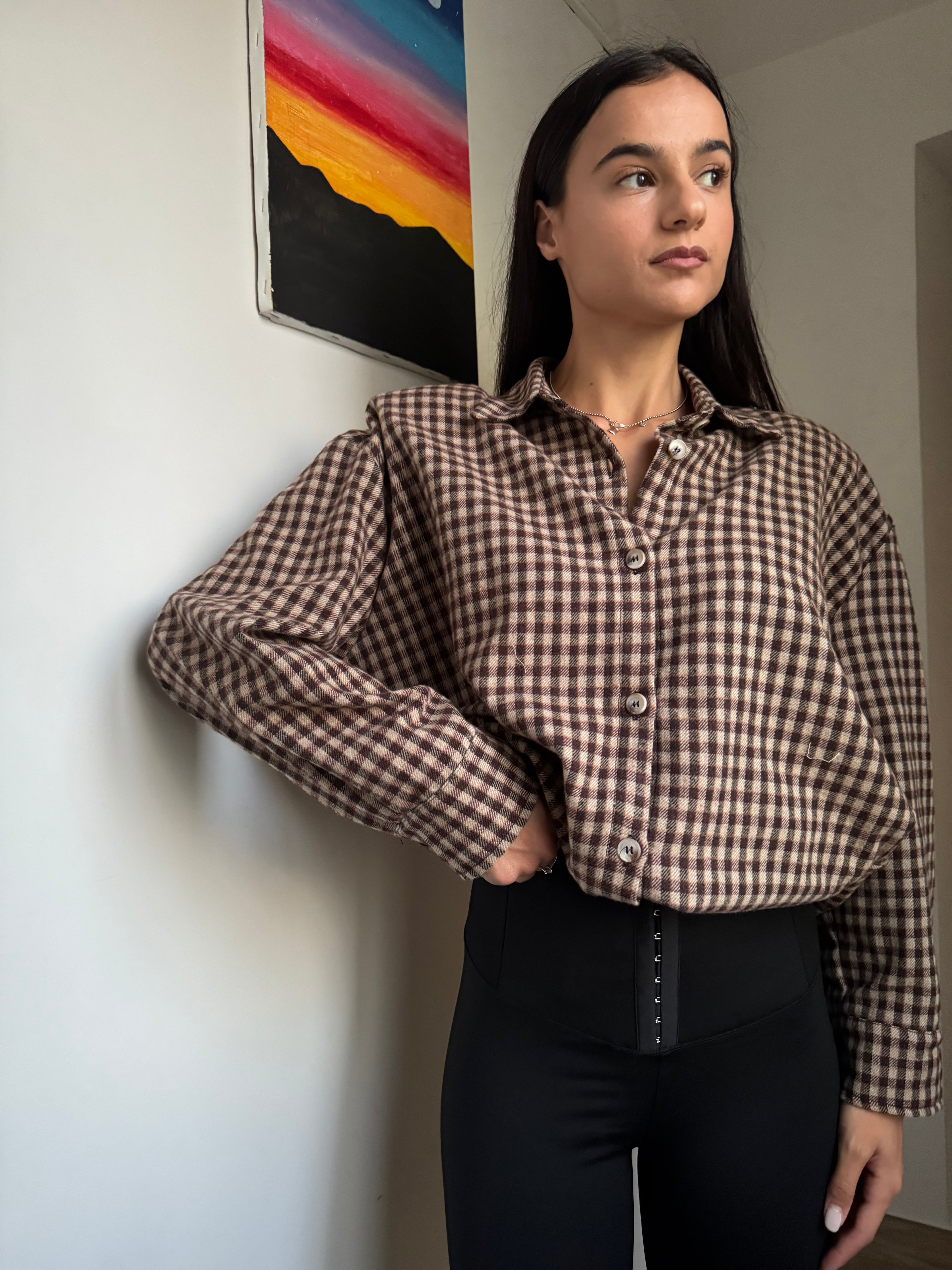 Camicia flanella