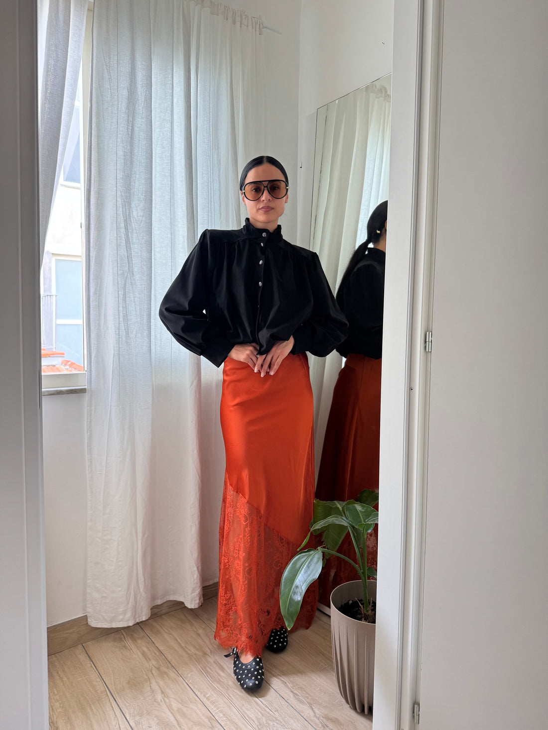 Giacca bohémienne nera - Wonderstyle