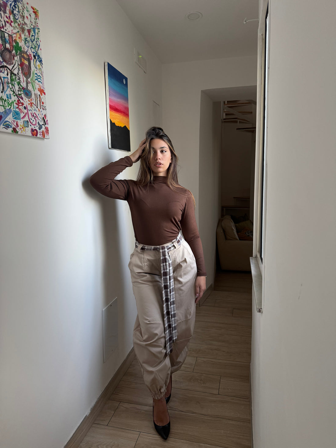 Dolcevita morbido Marrone