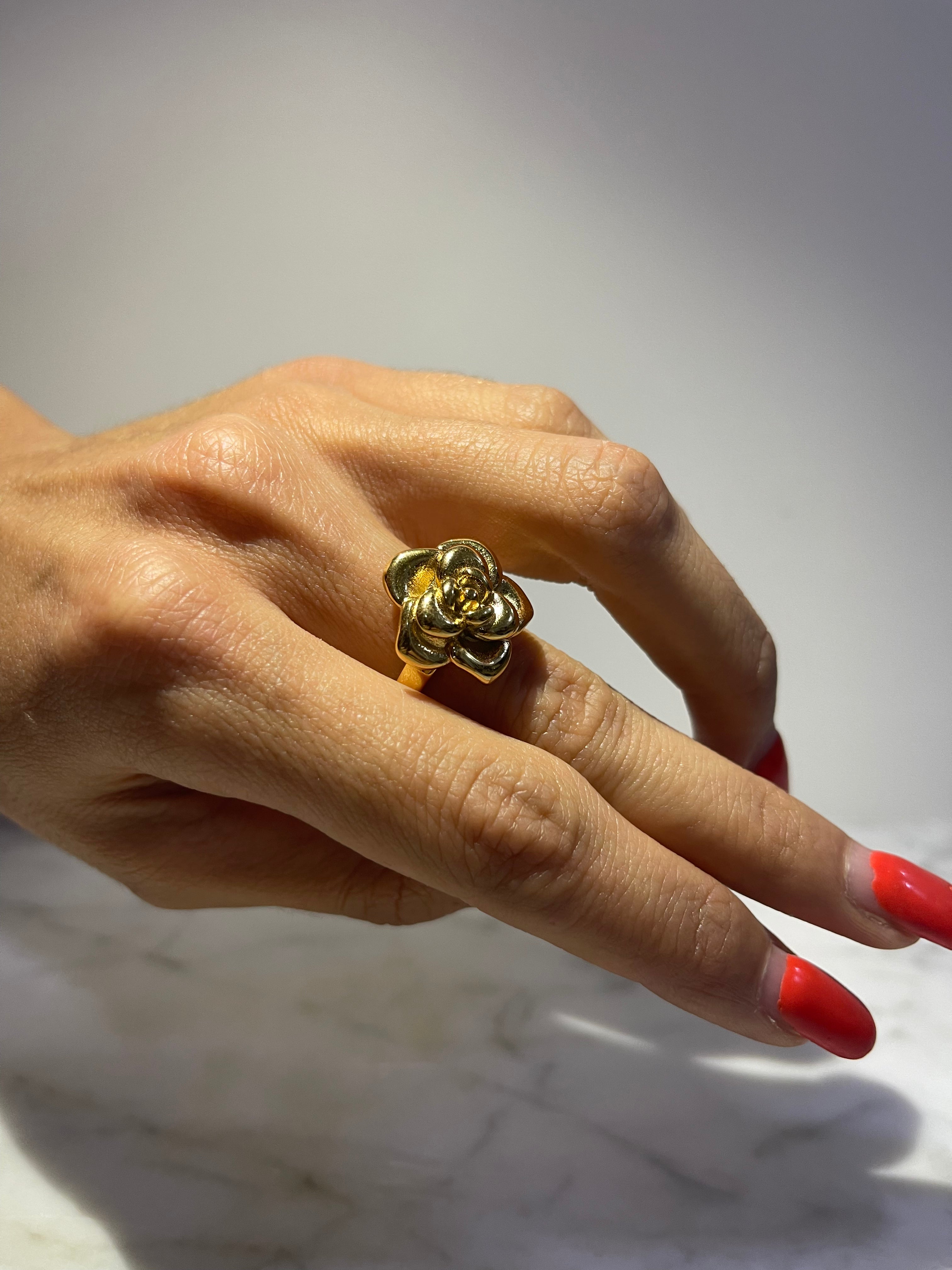 Anello rosa oro - Wonderstyle