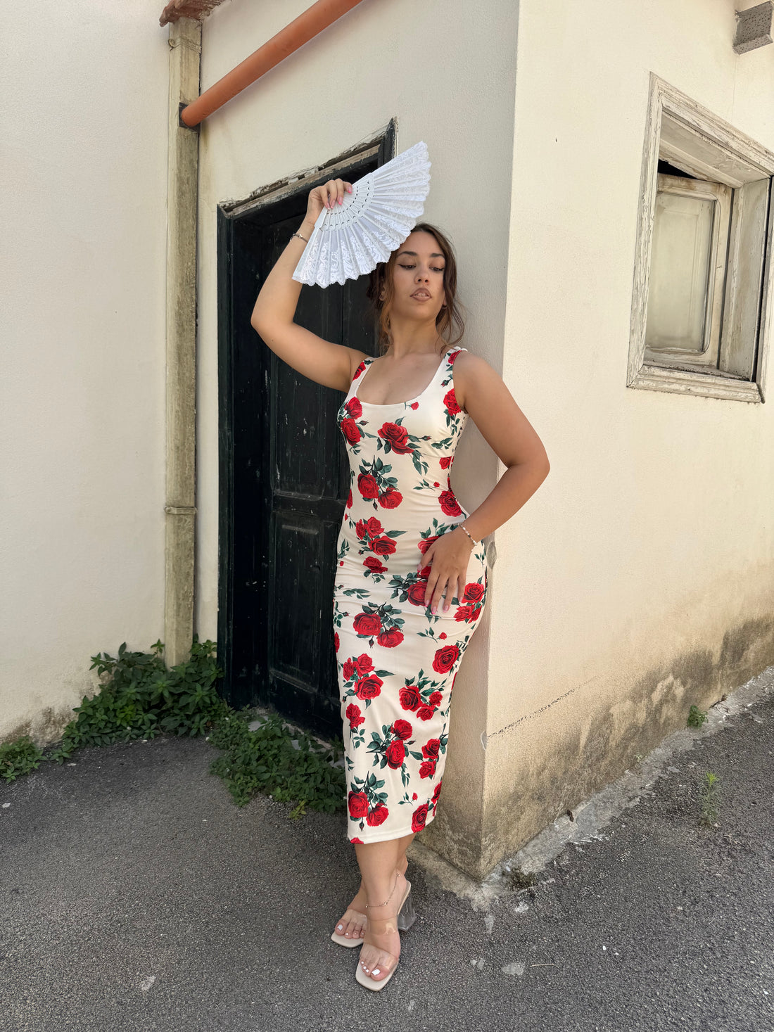 Vestito Sicily Bianco - Wonderstyle