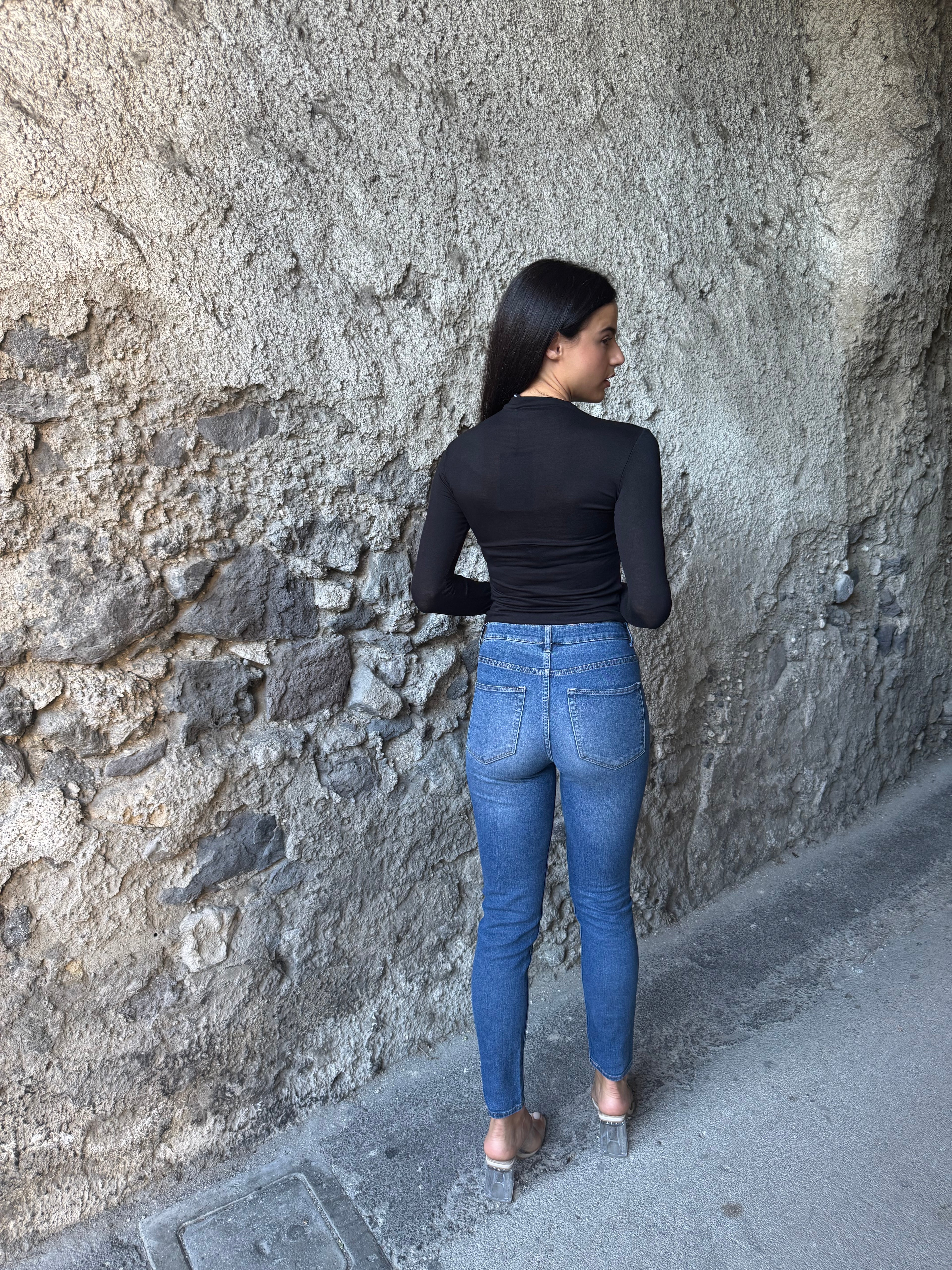 Jeans skinny chiaro