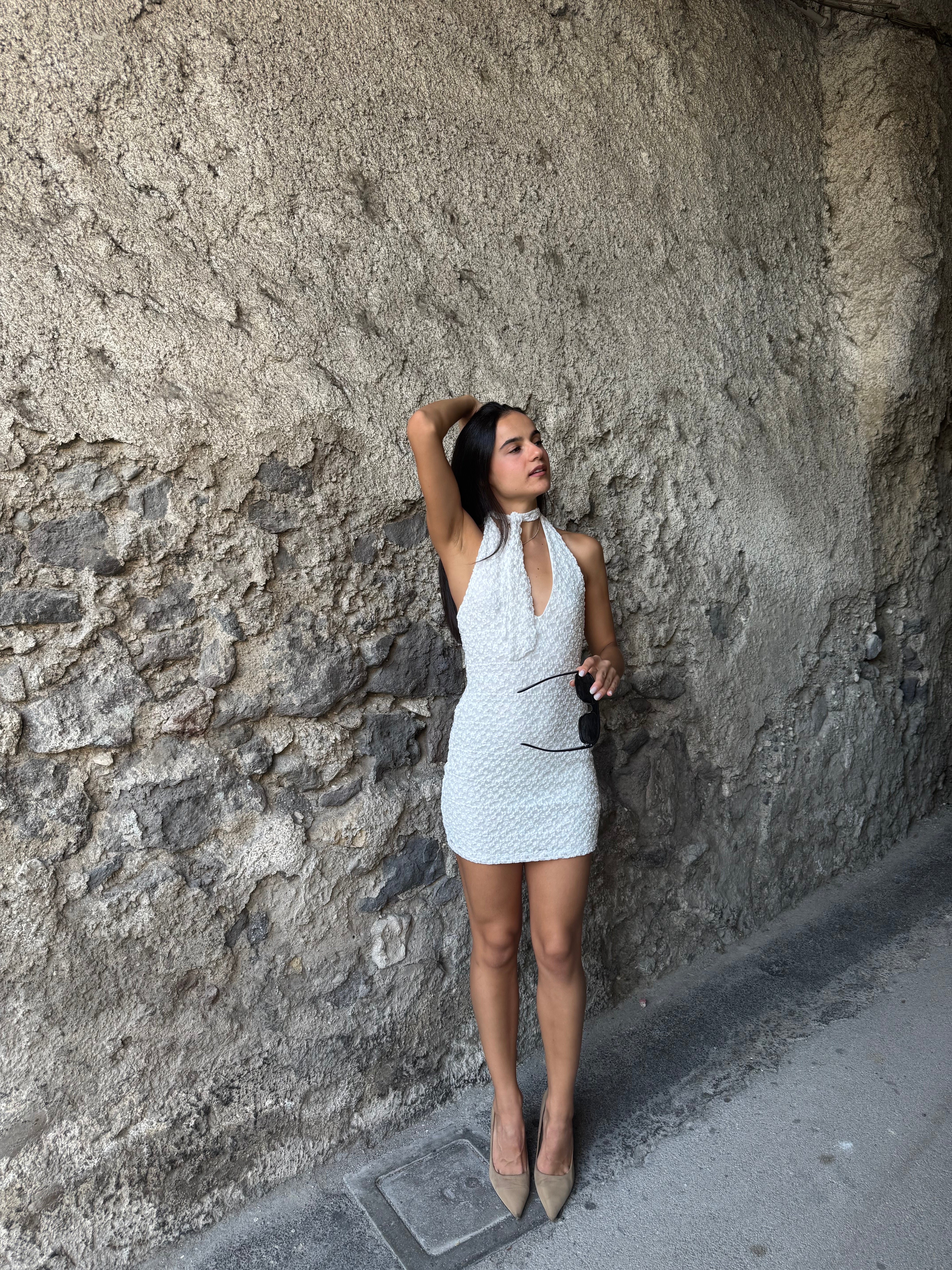 Vestito Marina bianco - Wonderstyle