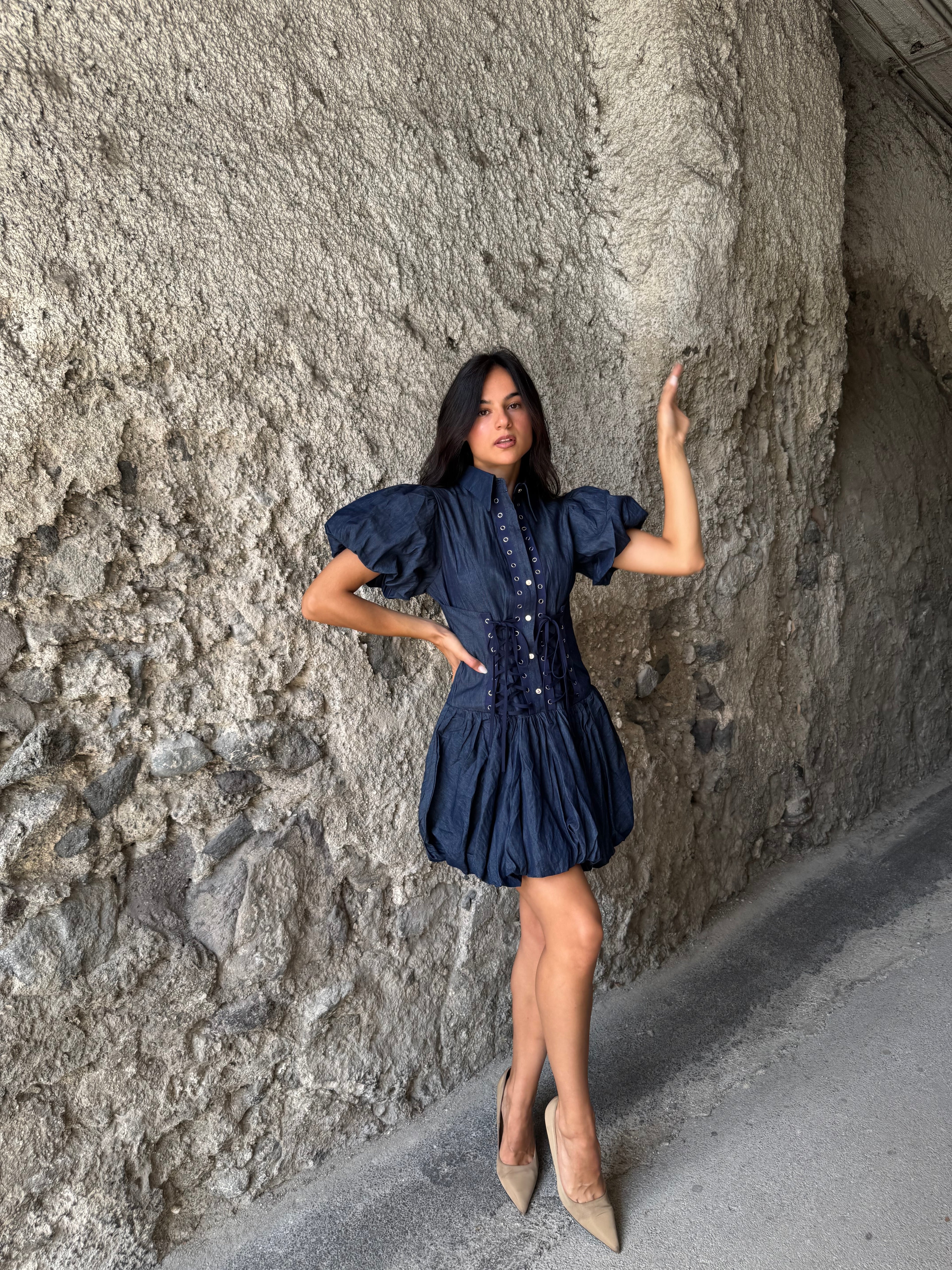 Vestito Denim