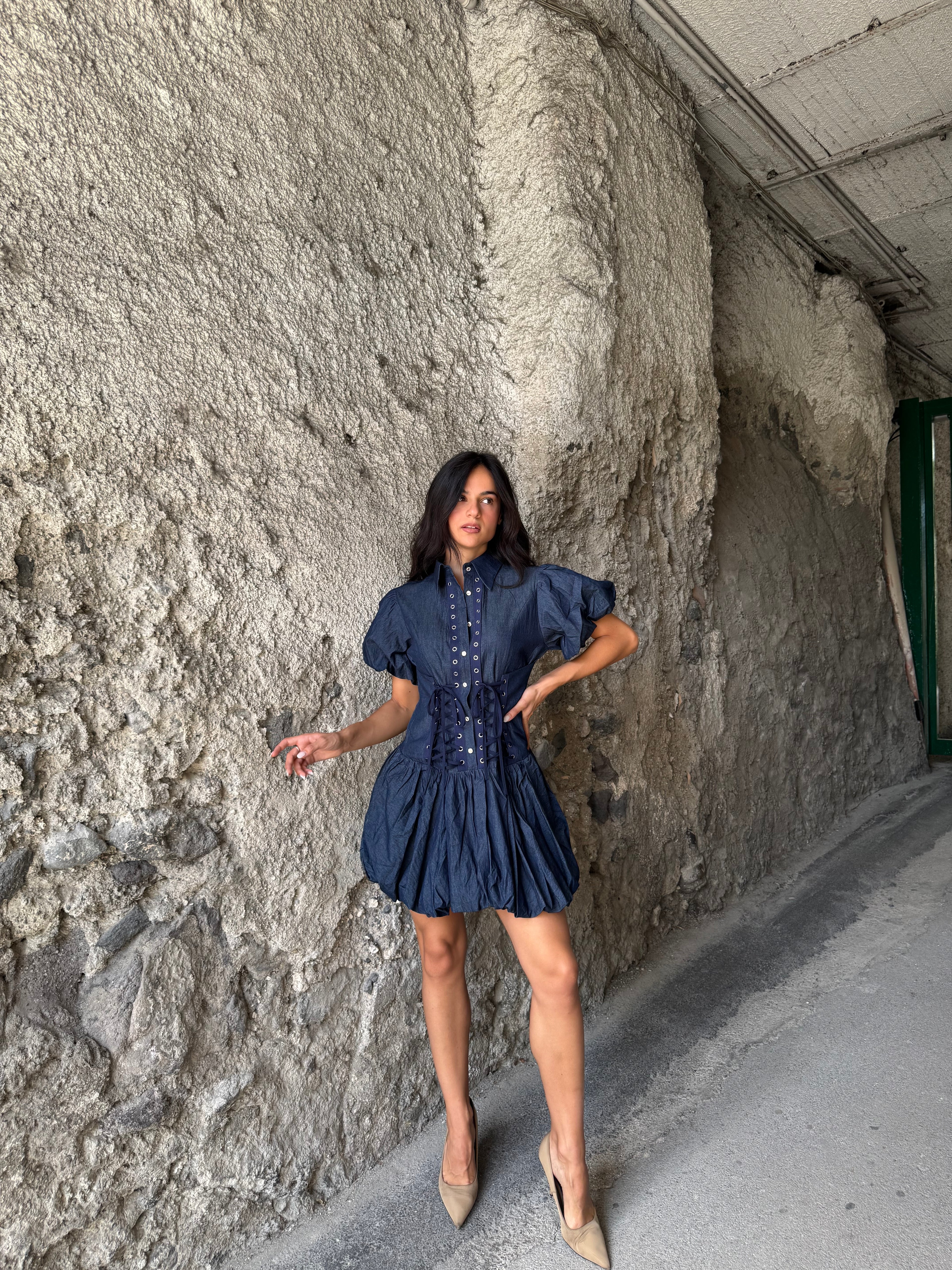 Vestito Denim