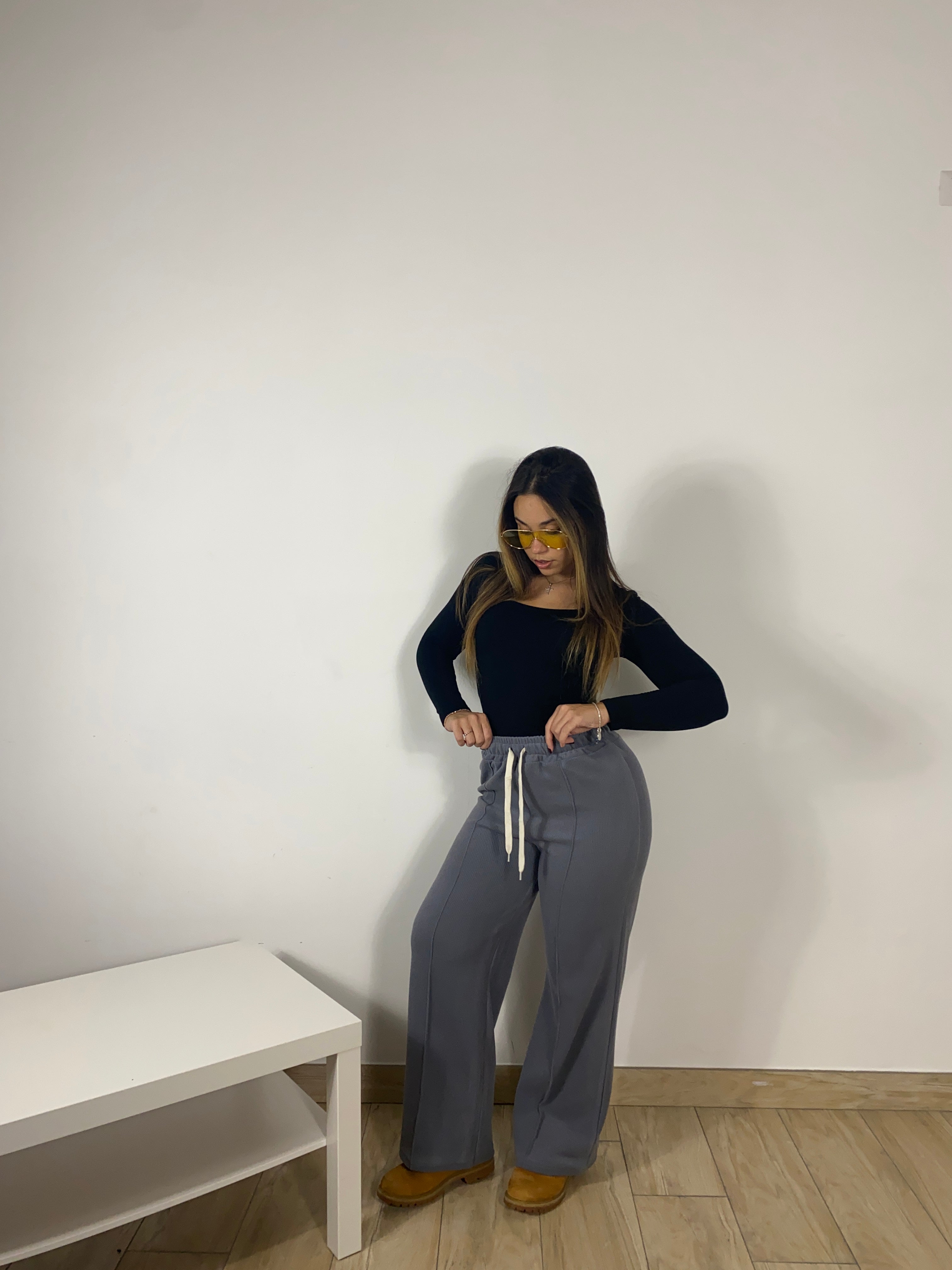 PantaTuta sport Grigio