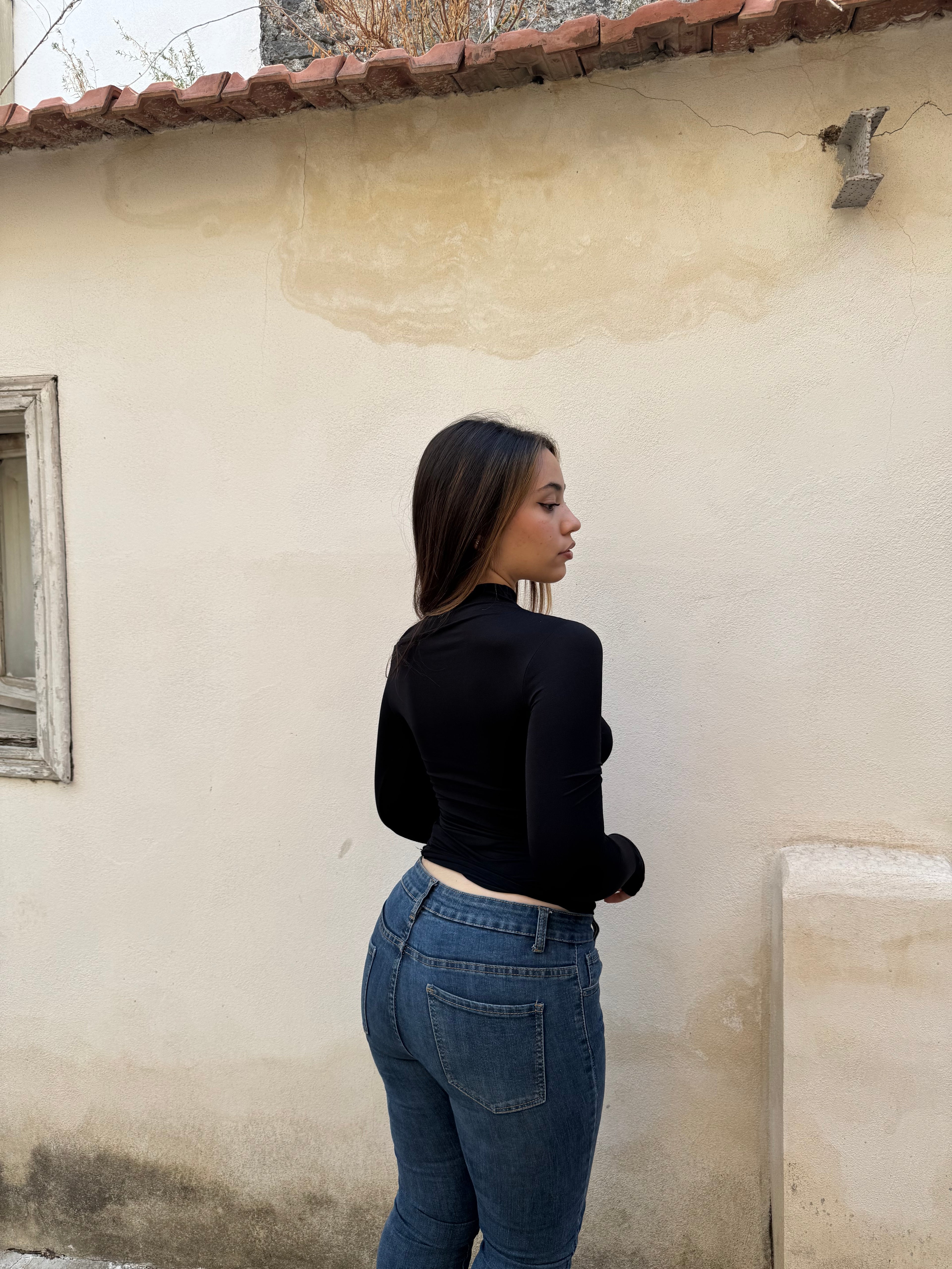 Maglia Kim nera