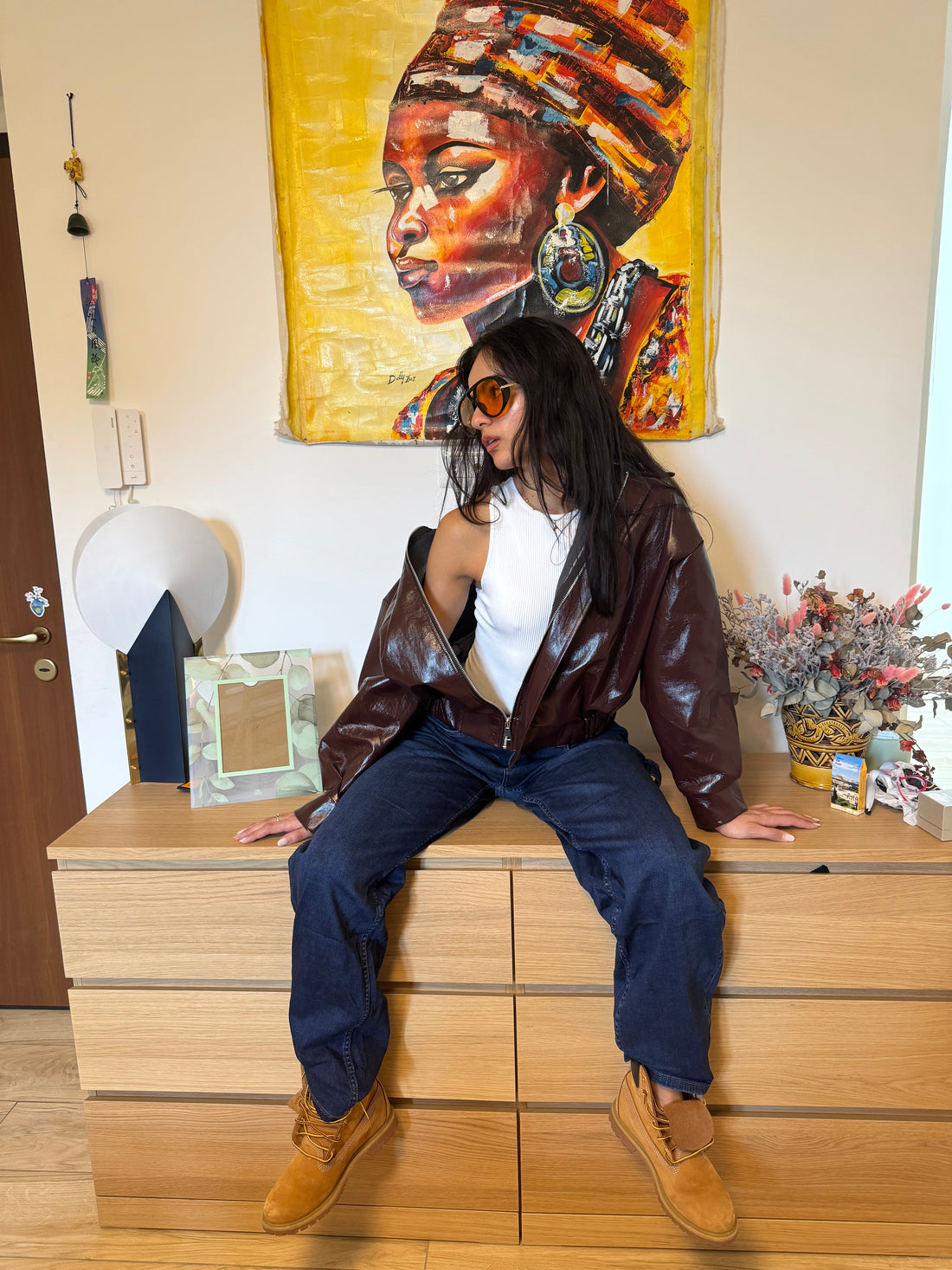 Jeans cargo scuri - Wonderstyle