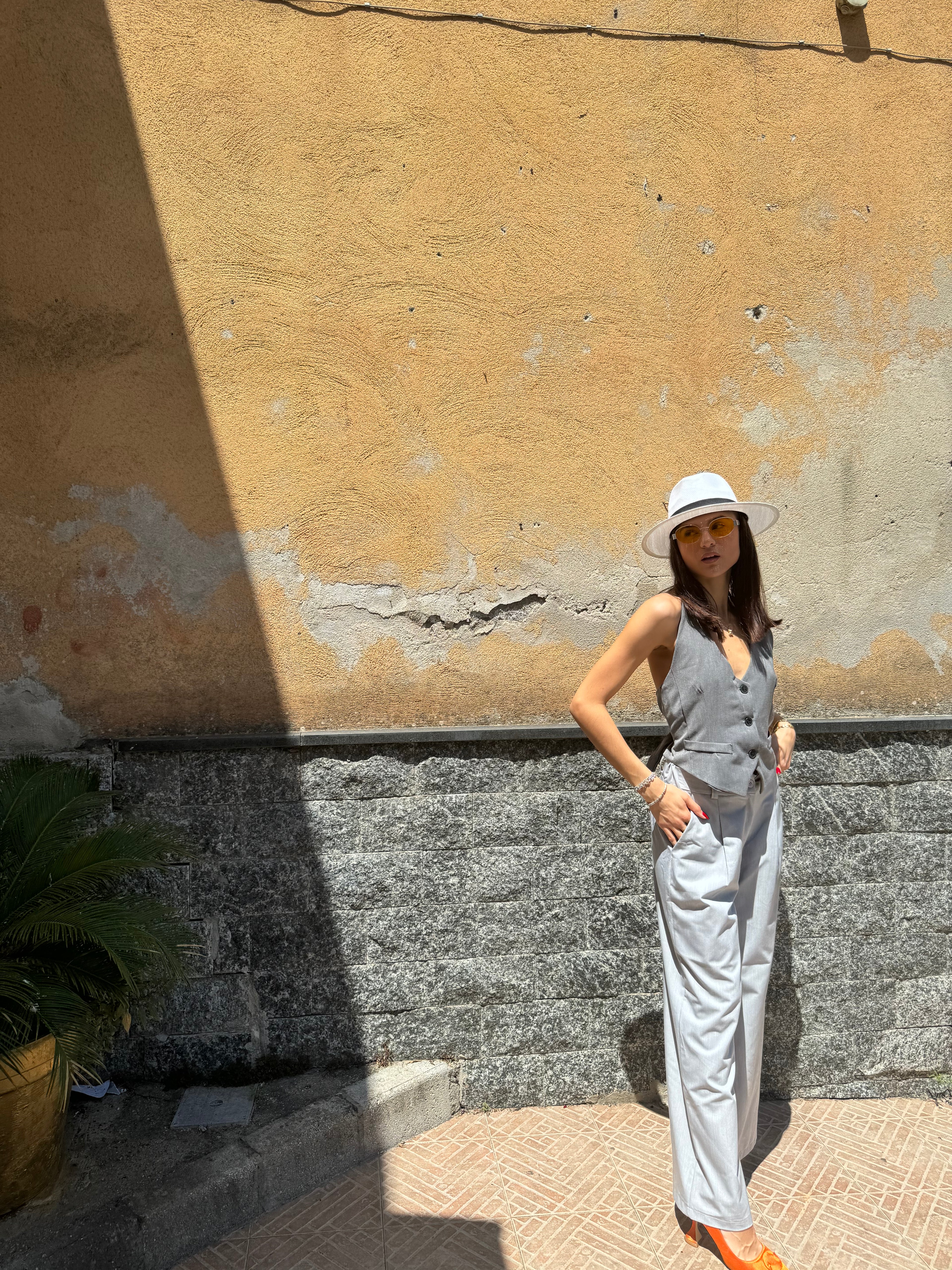 Cappello summer bianco - Wonderstyle