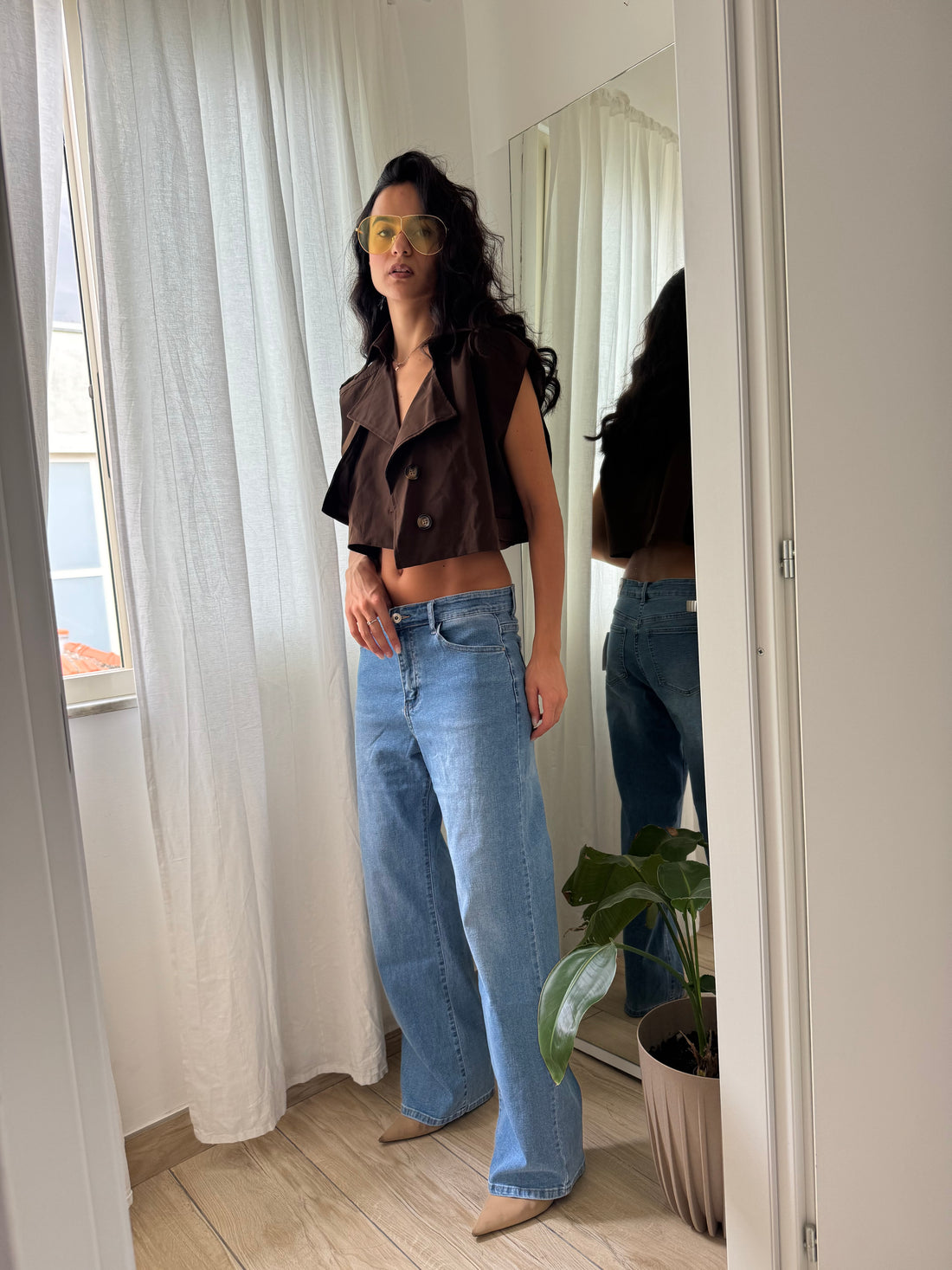 Gilet marrone - Wonderstyle