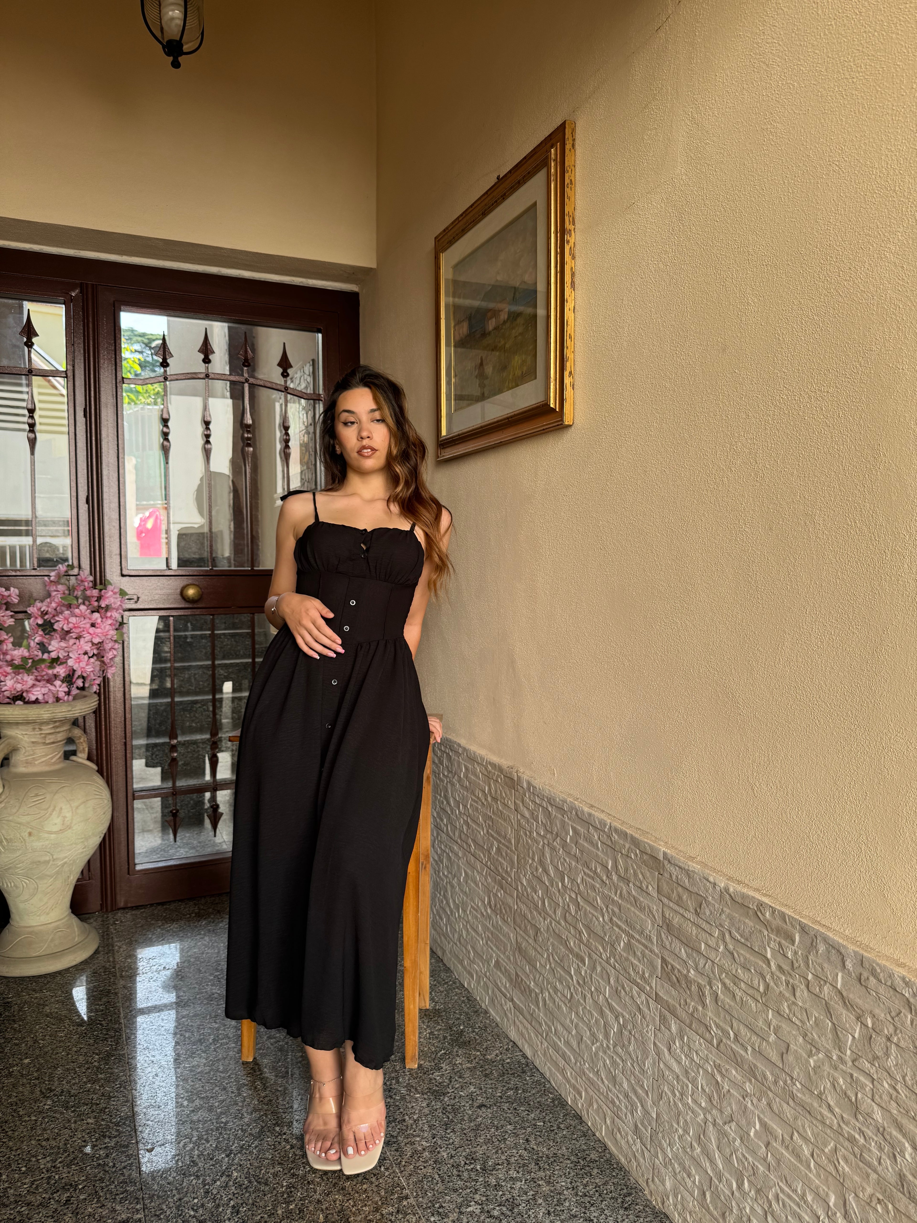 Vestito señorita nero
