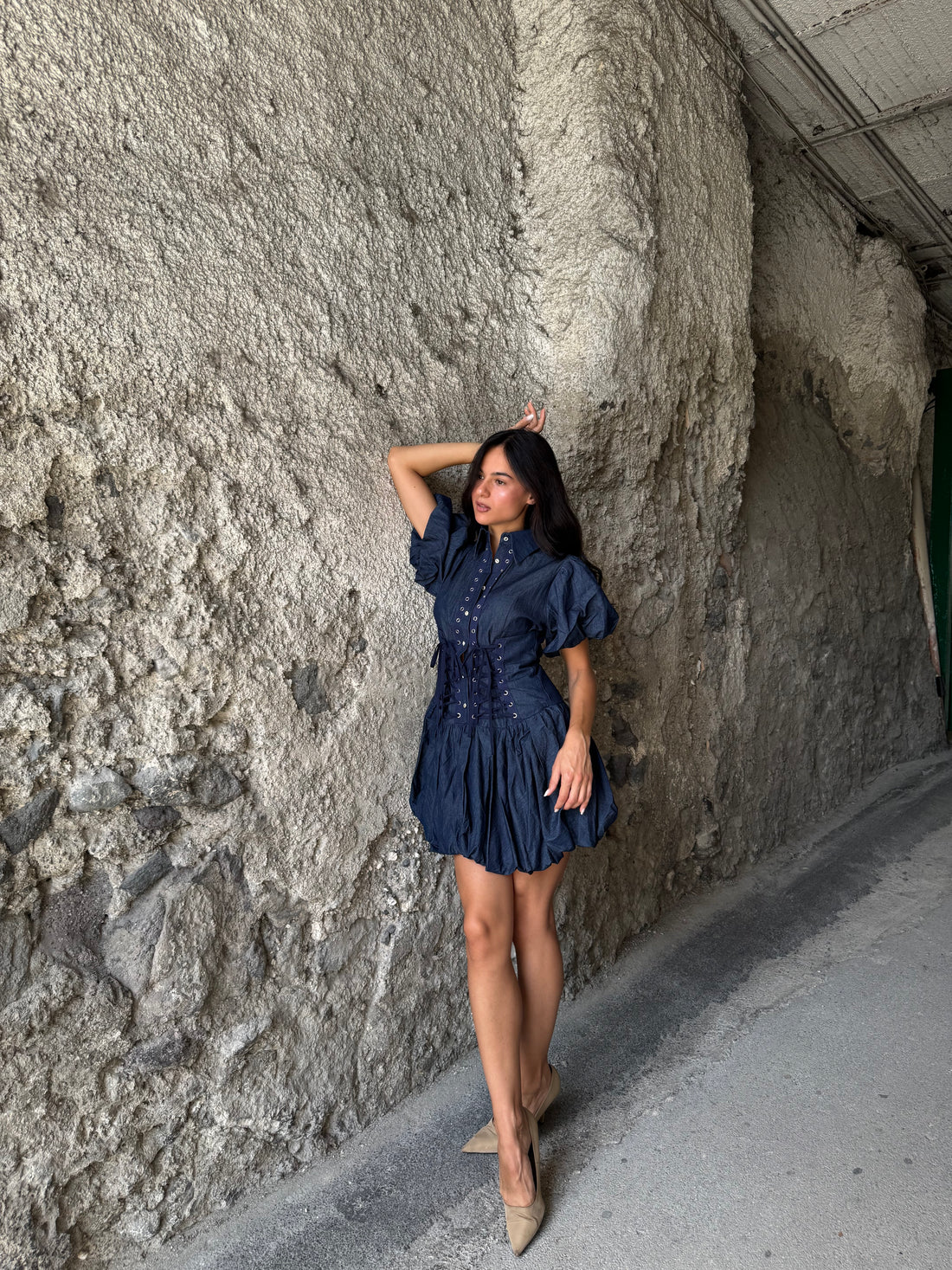 Vestito Denim - Wonderstyle