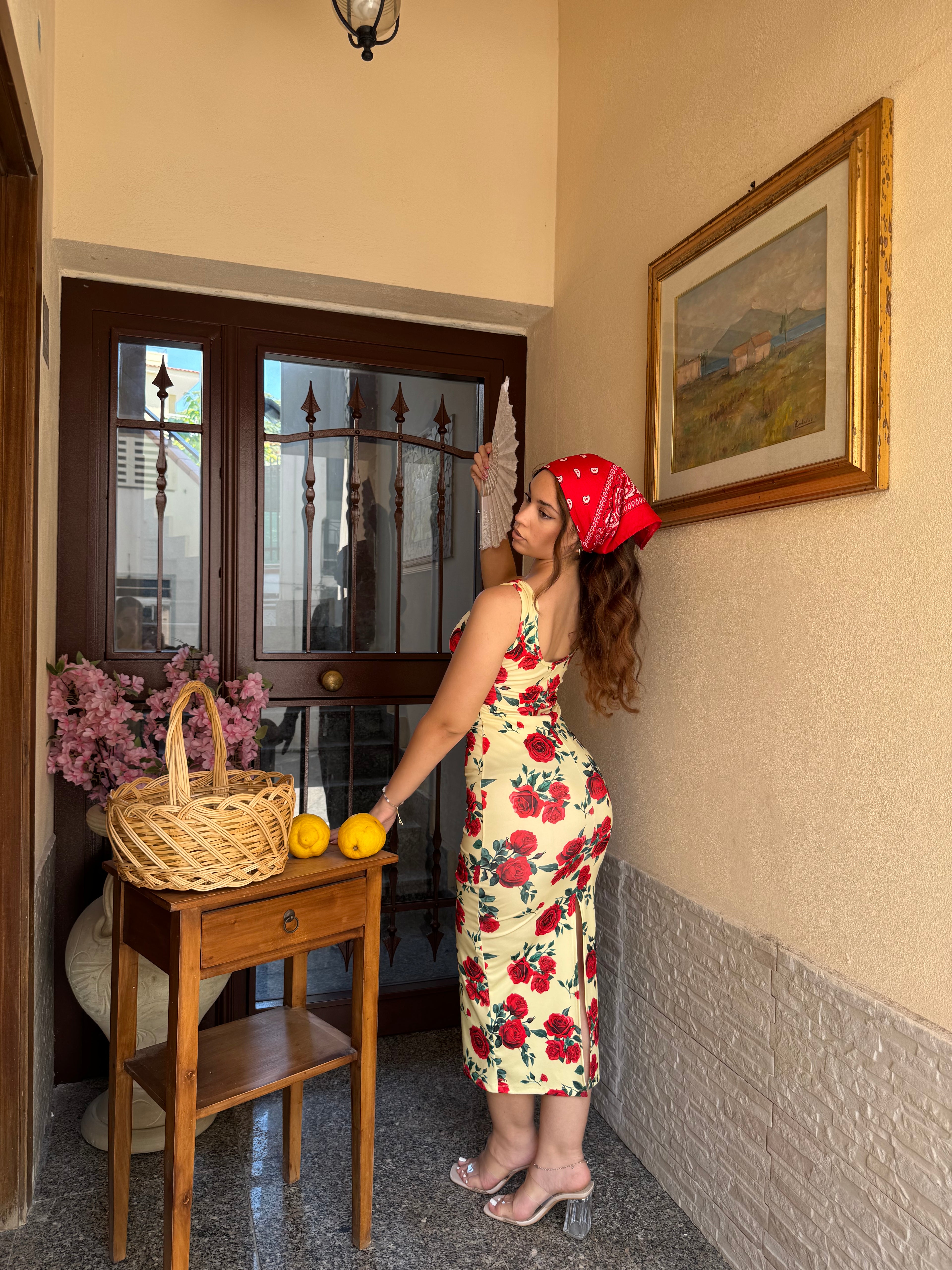 Vestito Sicily giallo