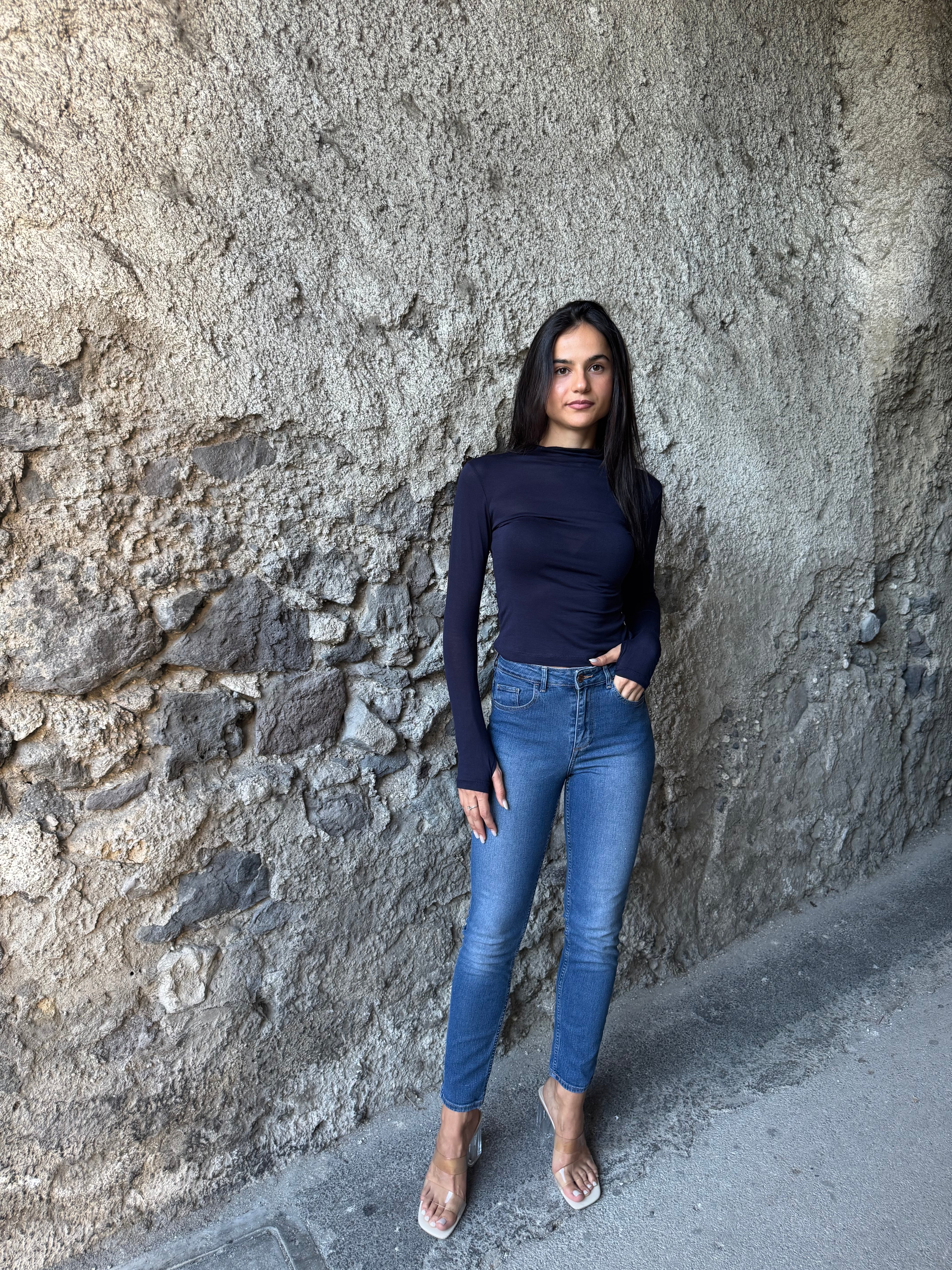 Jeans skinny chiaro