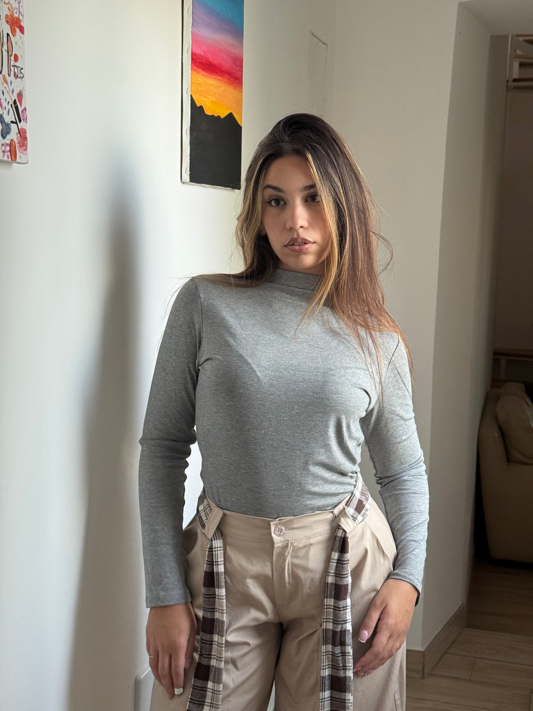 Dolcevita morbido Grigio