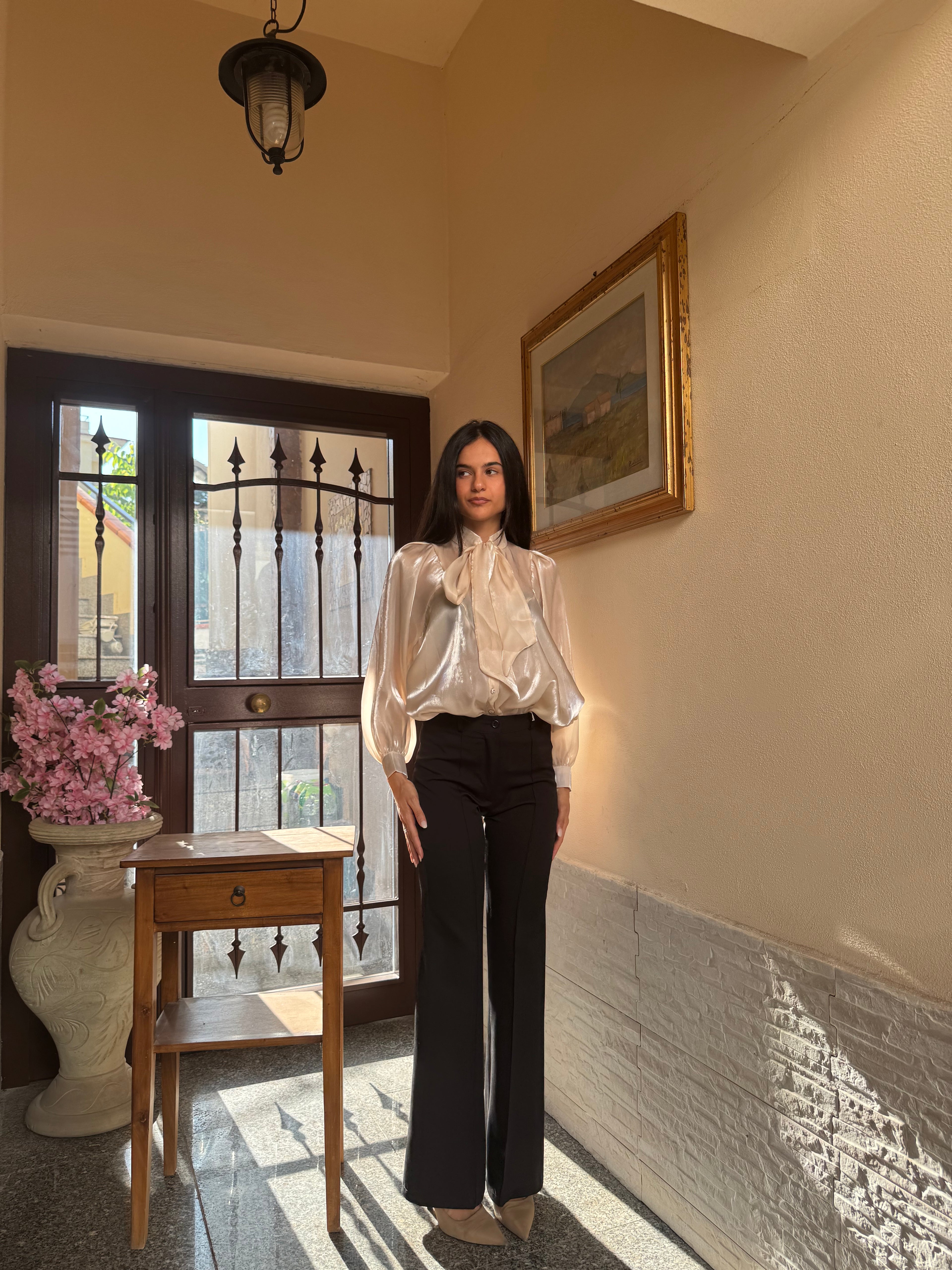 Camicia champagne