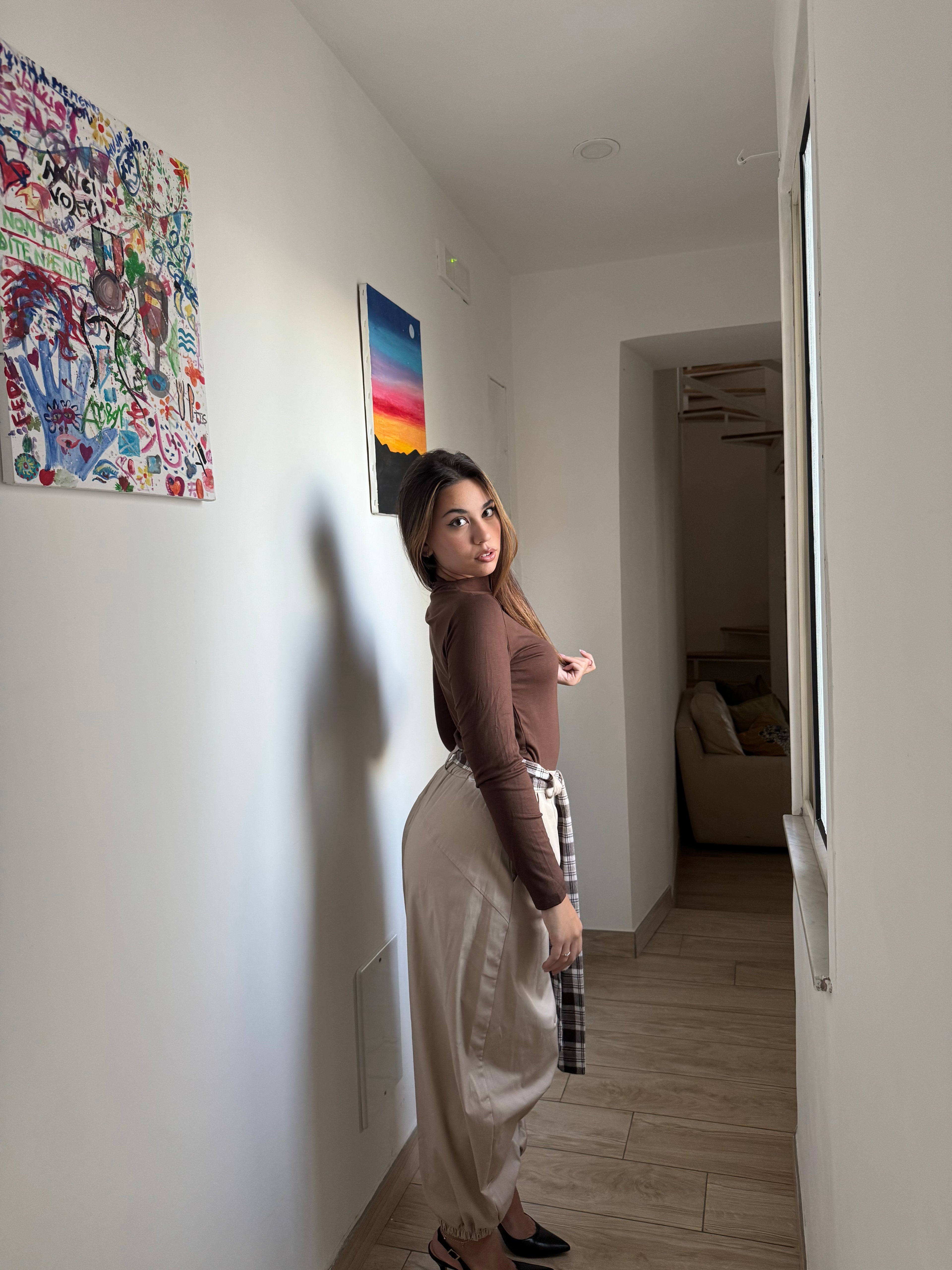 Dolcevita morbido Marrone