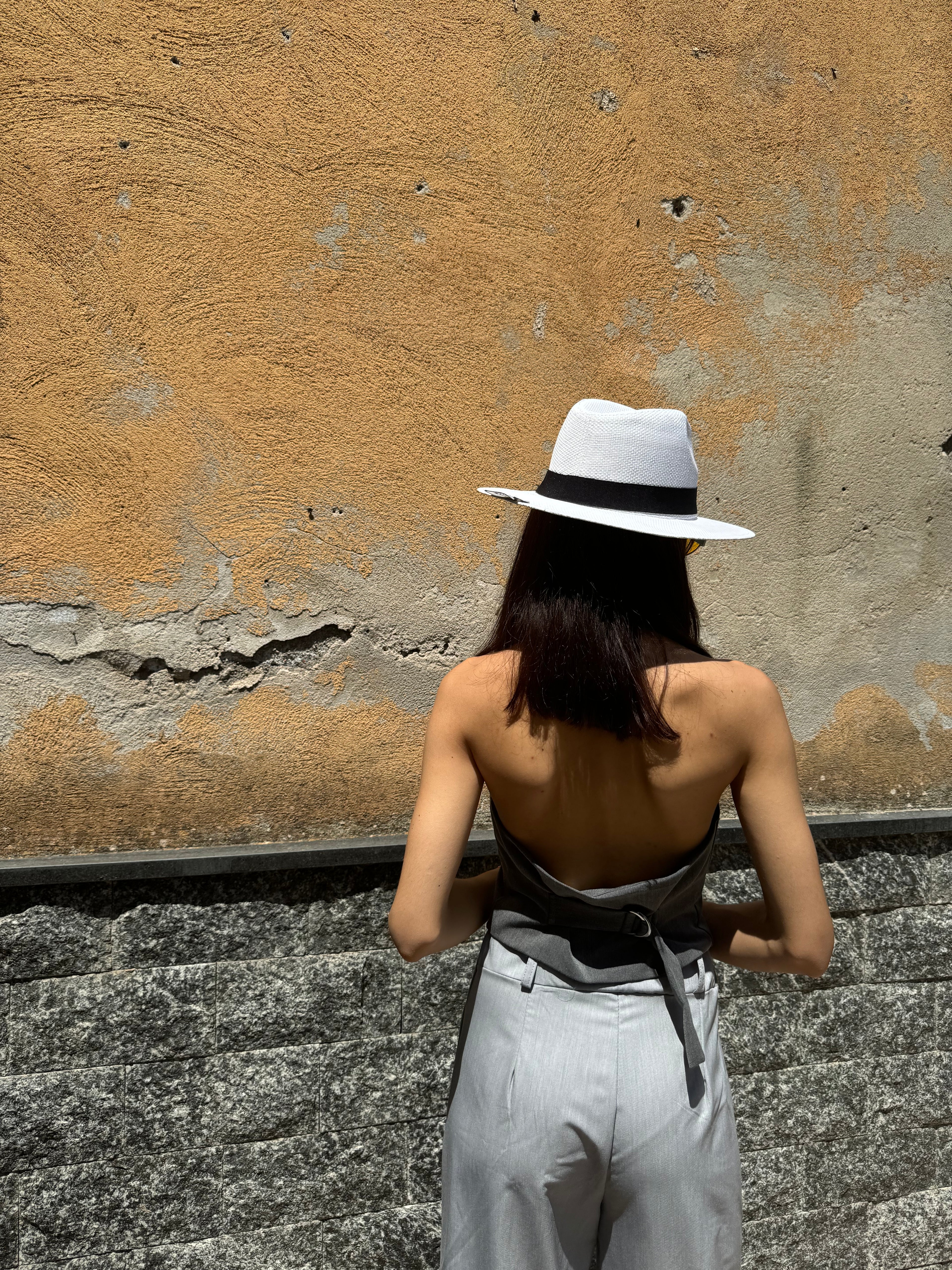 Cappello summer bianco - Wonderstyle