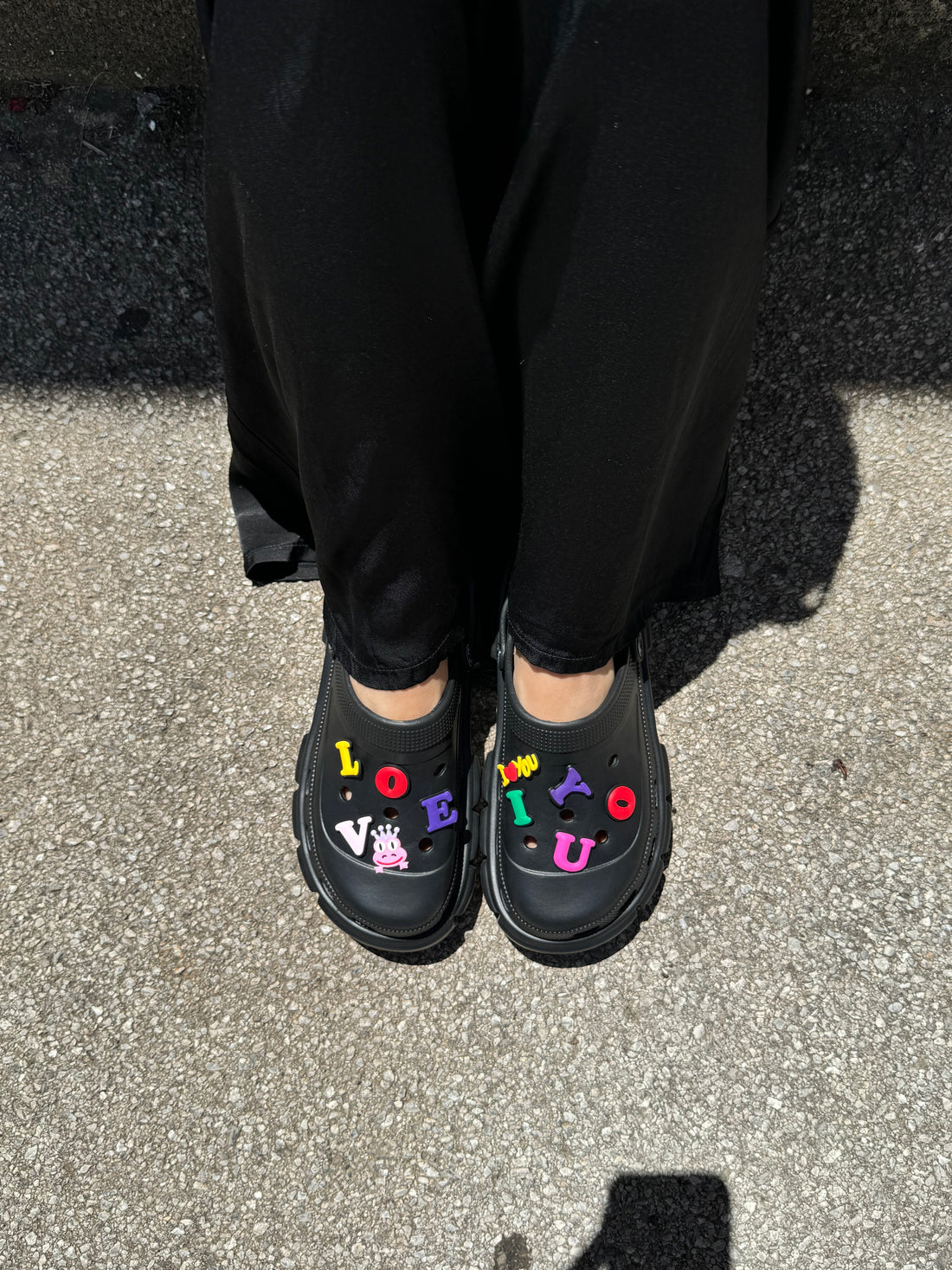 Crocs nere - Wonderstyle