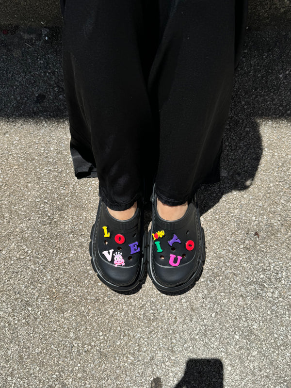 Crocs nere - Wonderstyle