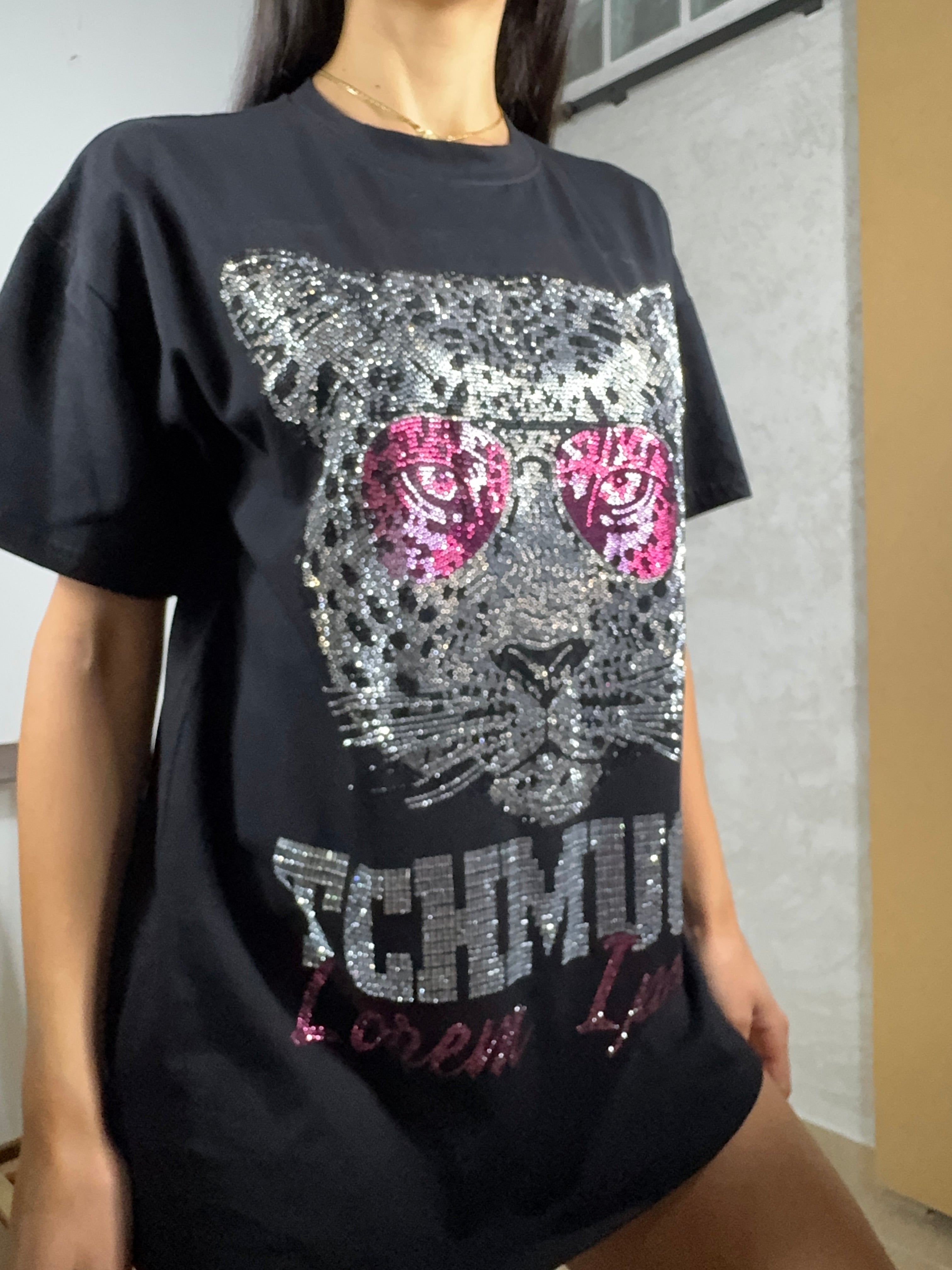 T-shirt oversize Tiger - Wonderstyle