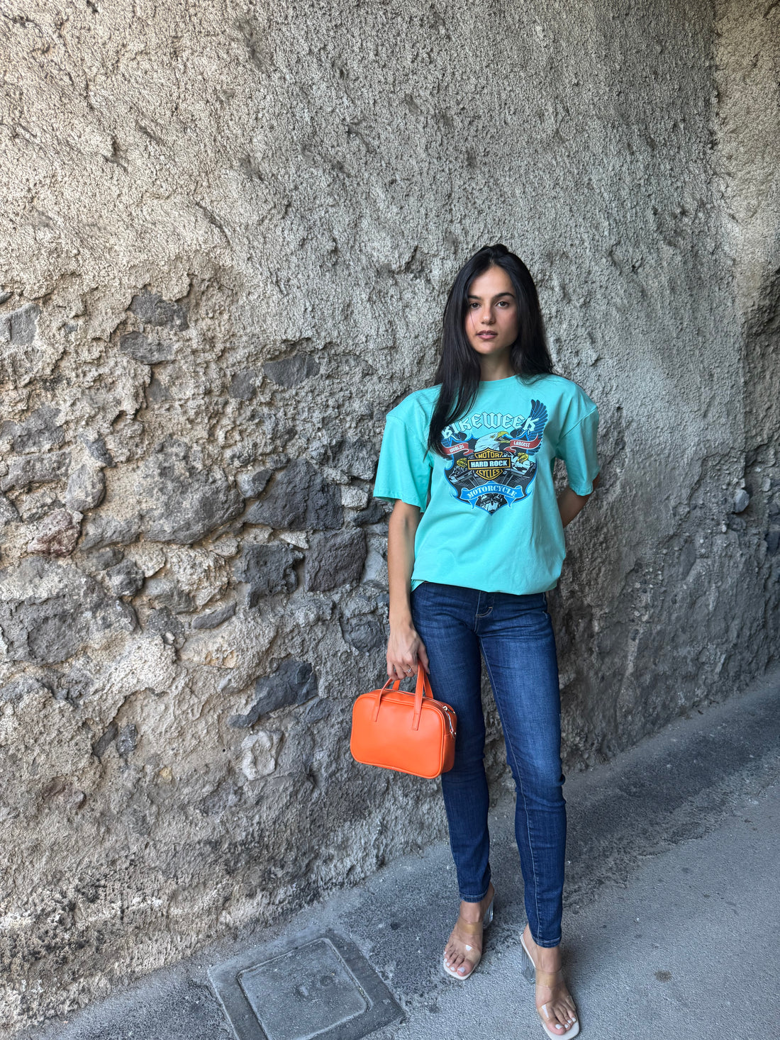 T-shirt USA - Wonderstyle